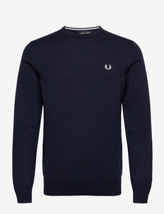 CLASSIC C/N JUMPER, Fred Perry