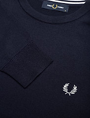 Fred Perry - CLASSIC C/N JUMPER - perusneuleet - navy - 3