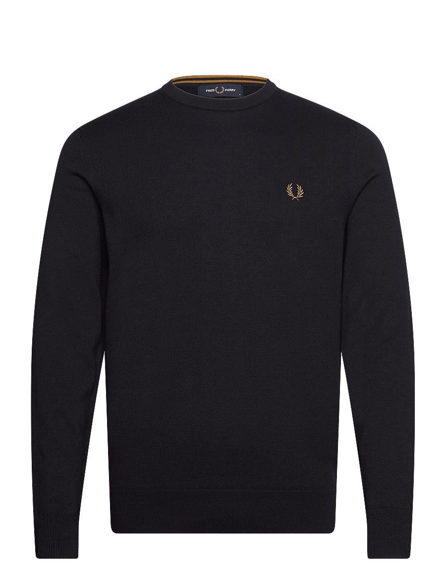 Fred Perry - CLASSIC C/N JUMPER - rundhals - navy - 0