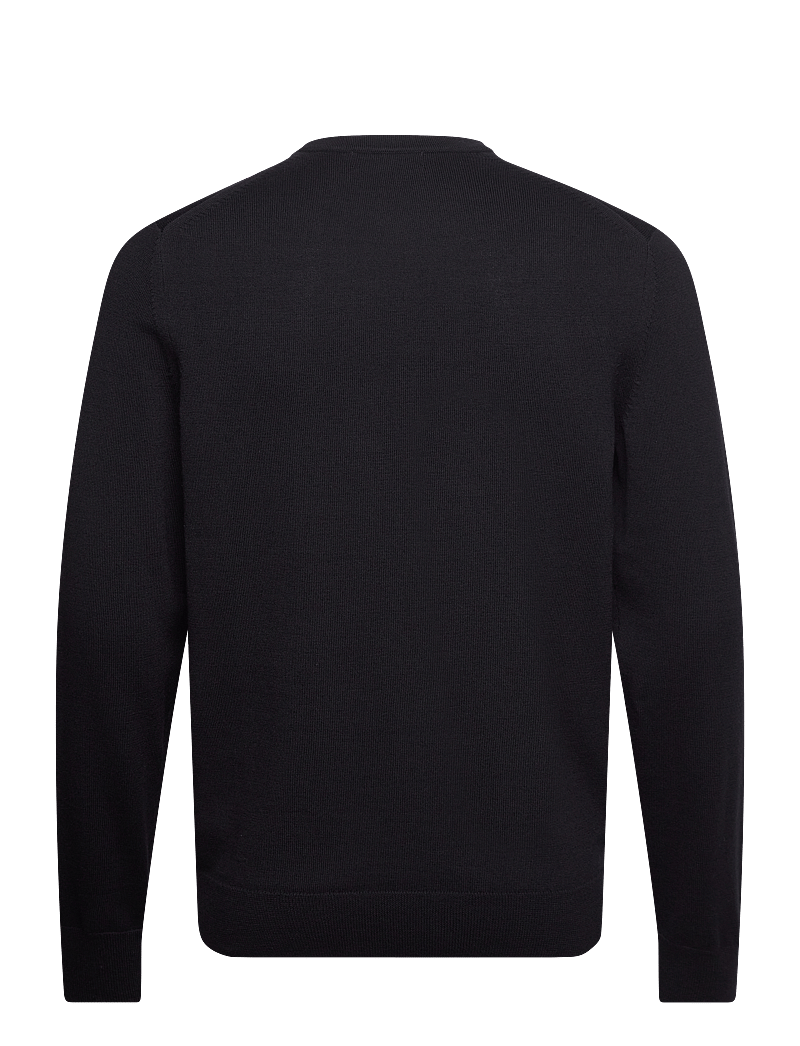 Fred Perry - CLASSIC C/N JUMPER - rundhalsad - navy - 1