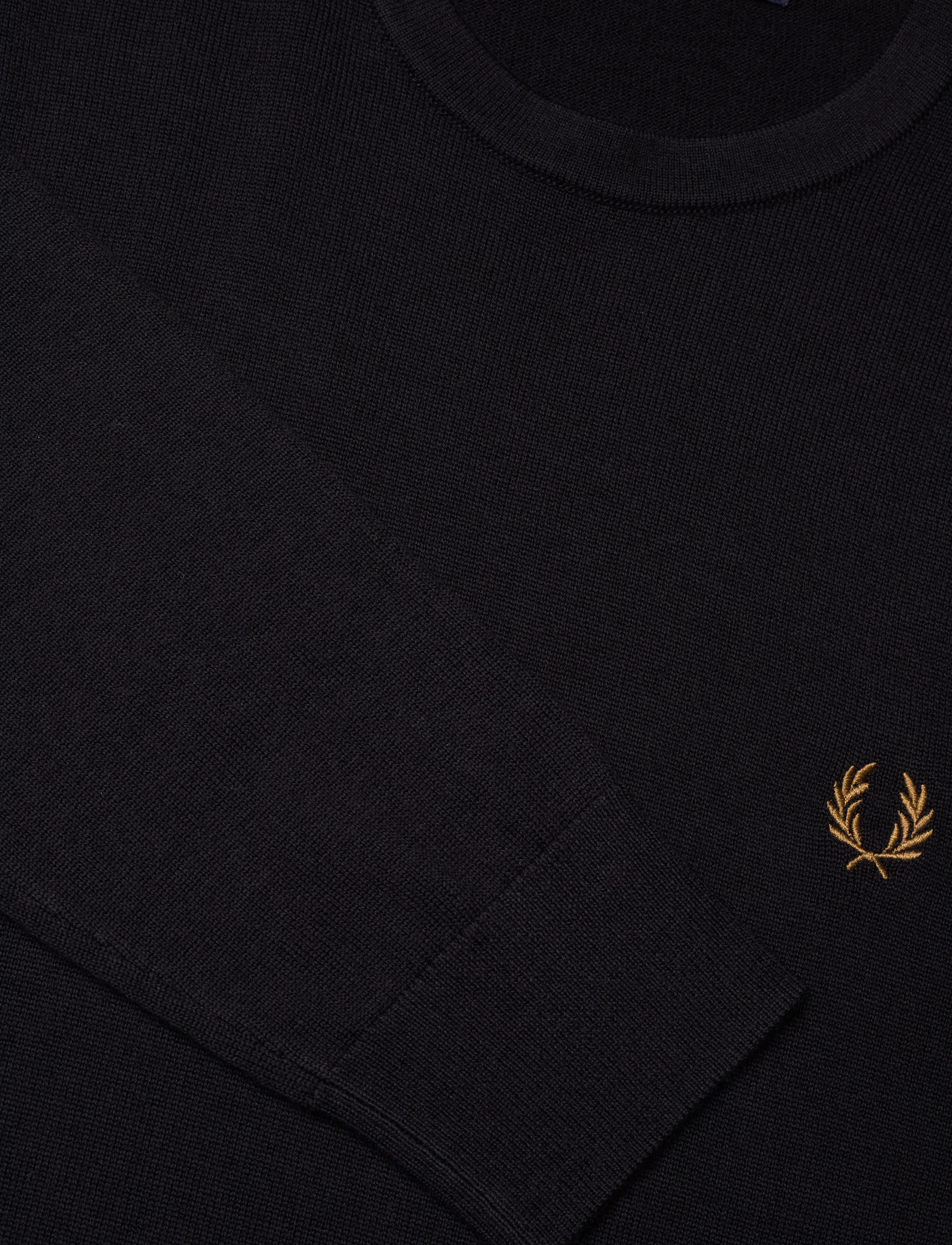 Fred Perry - CLASSIC C/N JUMPER - adījumi ar apaļu kakla izgriezumu - navy - 2