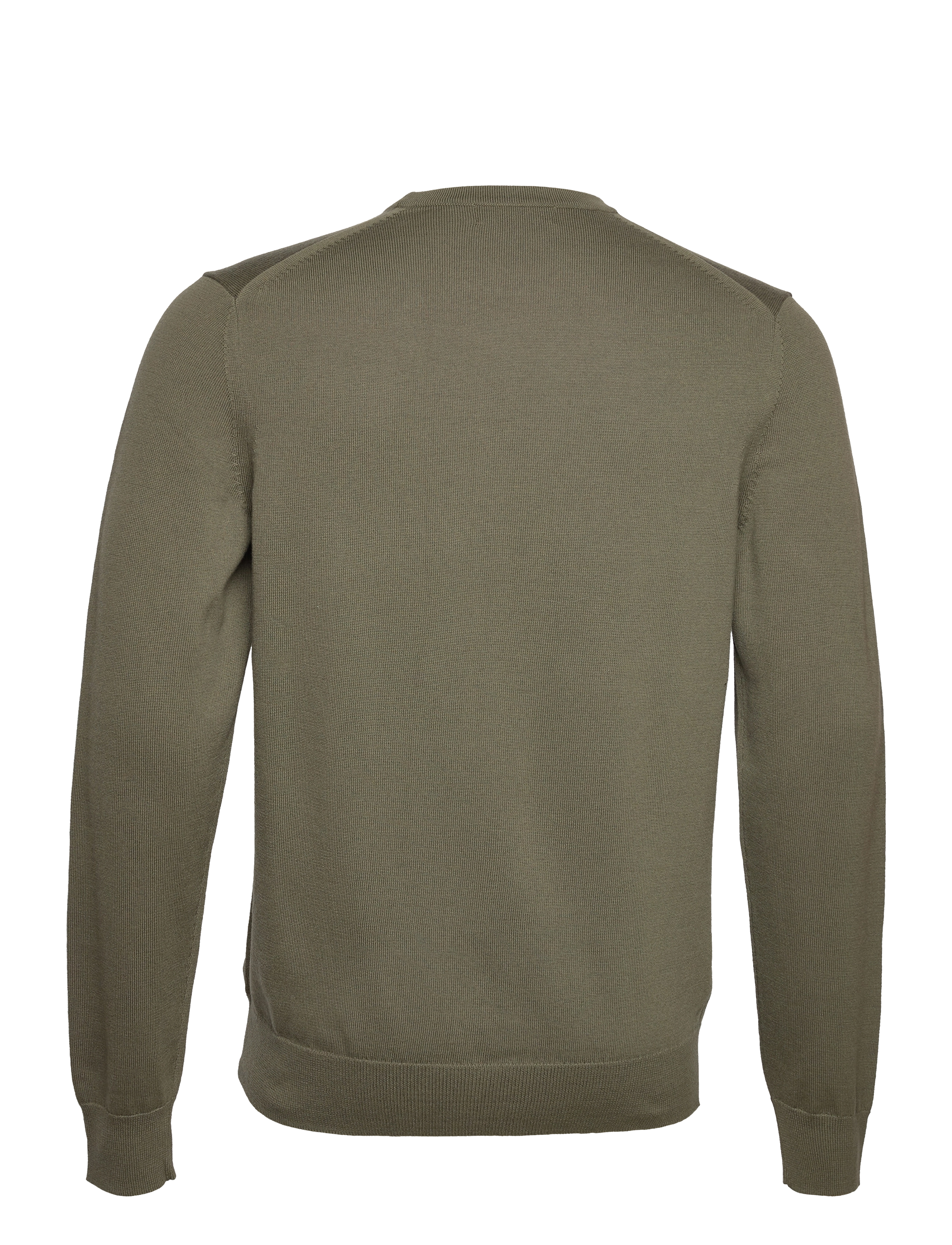 Fred Perry - CLASSIC C/N JUMPER - uniform green - 1