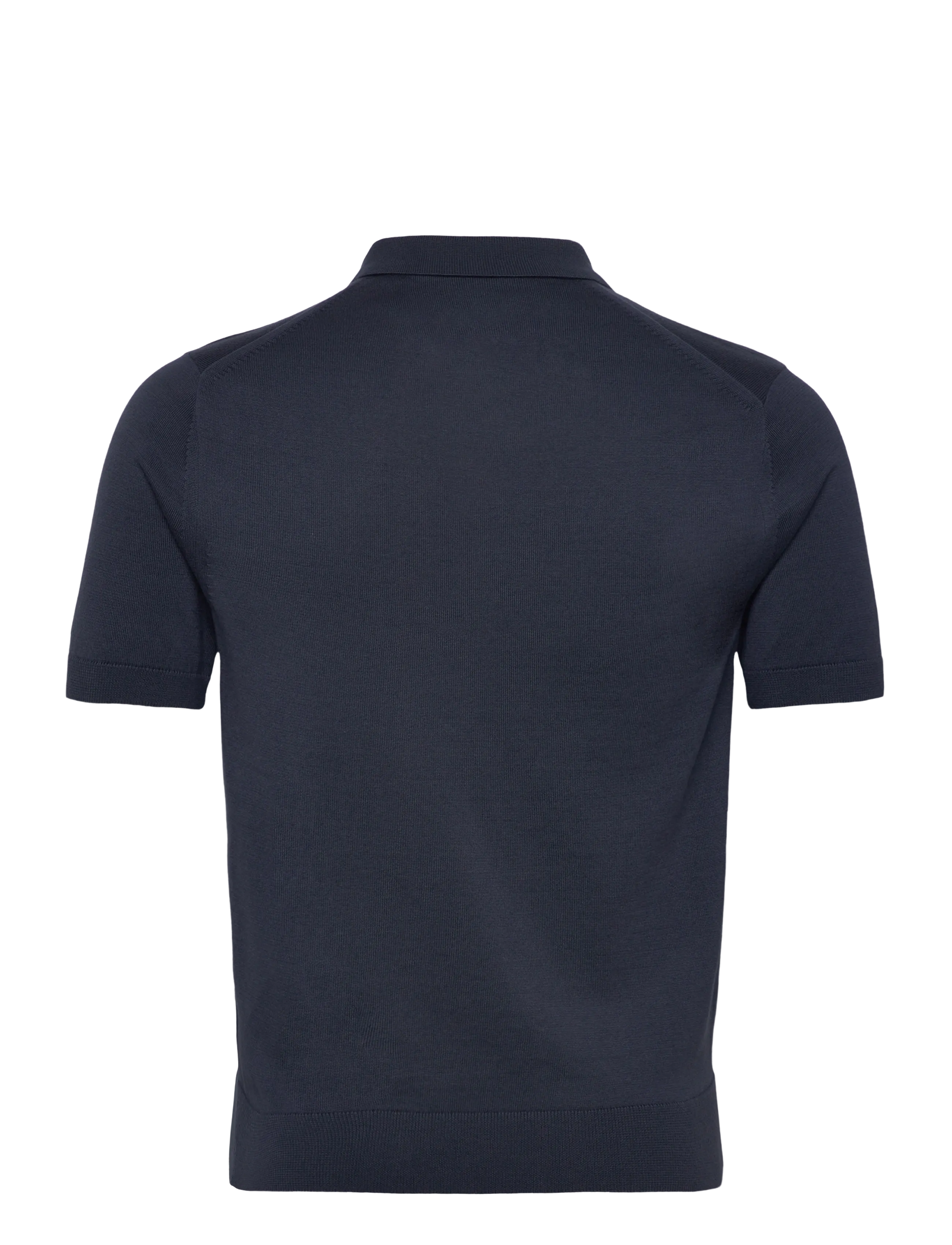 Fred Perry - COTTON KNITTED SHIRT - knitted polos - dark airforce - 2