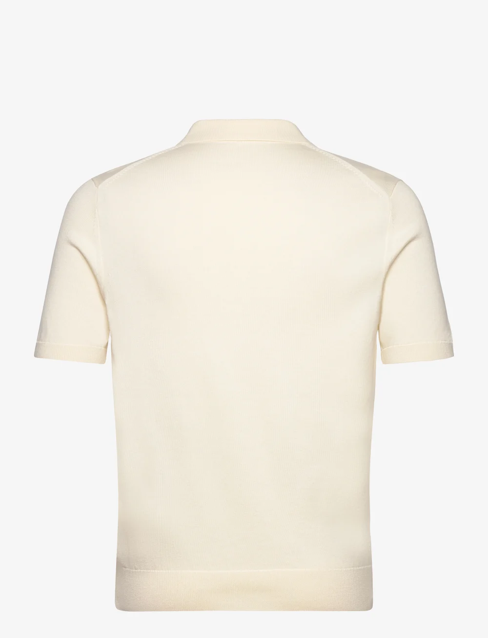 Fred Perry - COTTON KNITTED SHIRT - knitted polos - ecru - 1