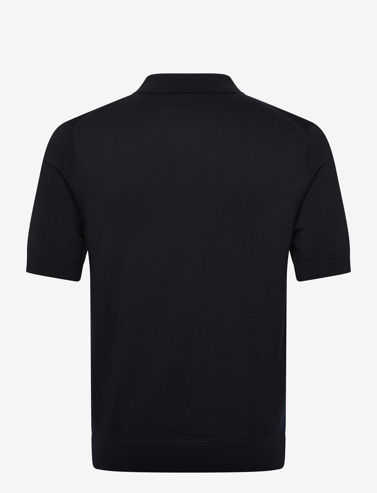 Fred Perry - COTTON KNITTED SHIRT - gestrickte polohemden - navy - 2