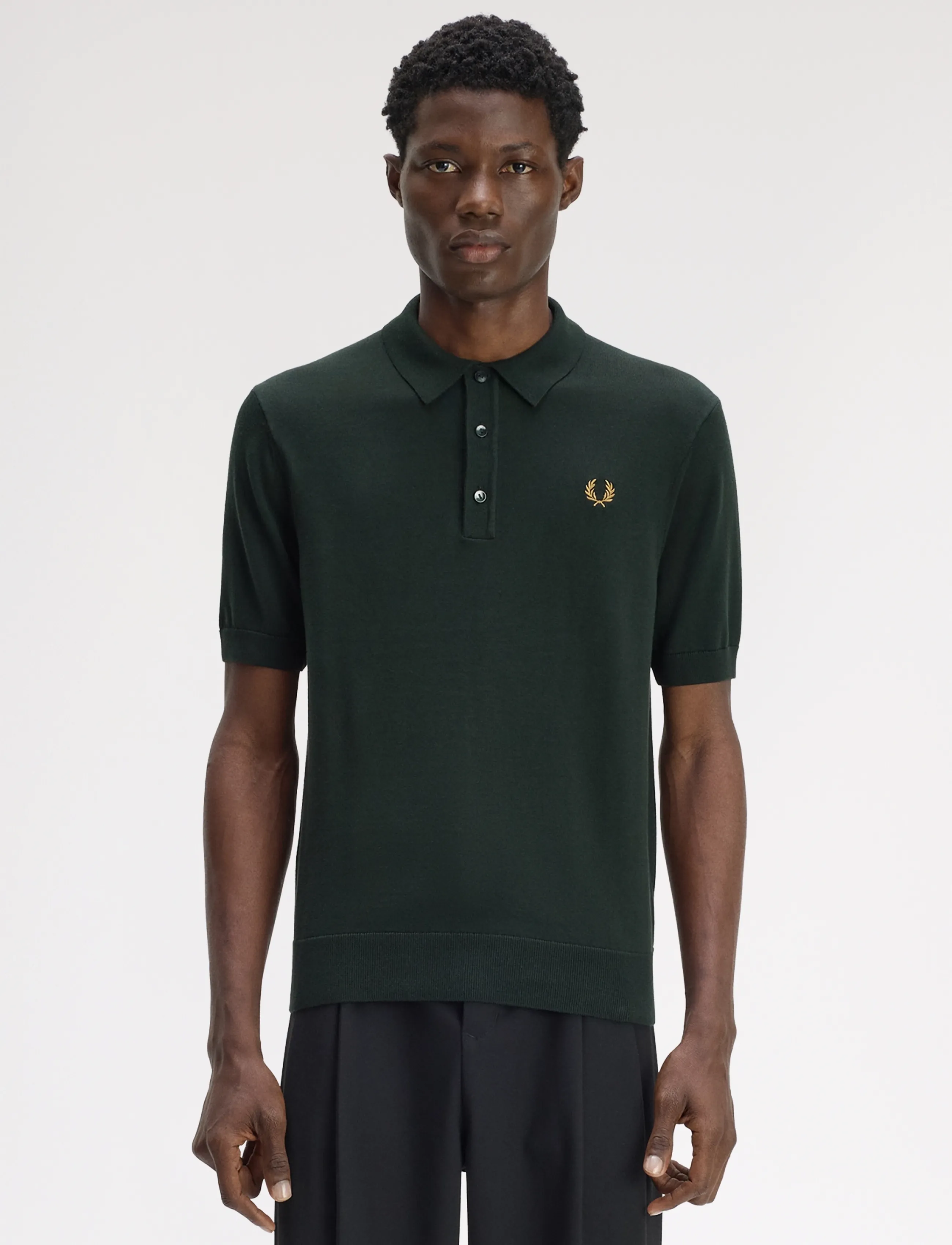 Cotton Knitted Shirt