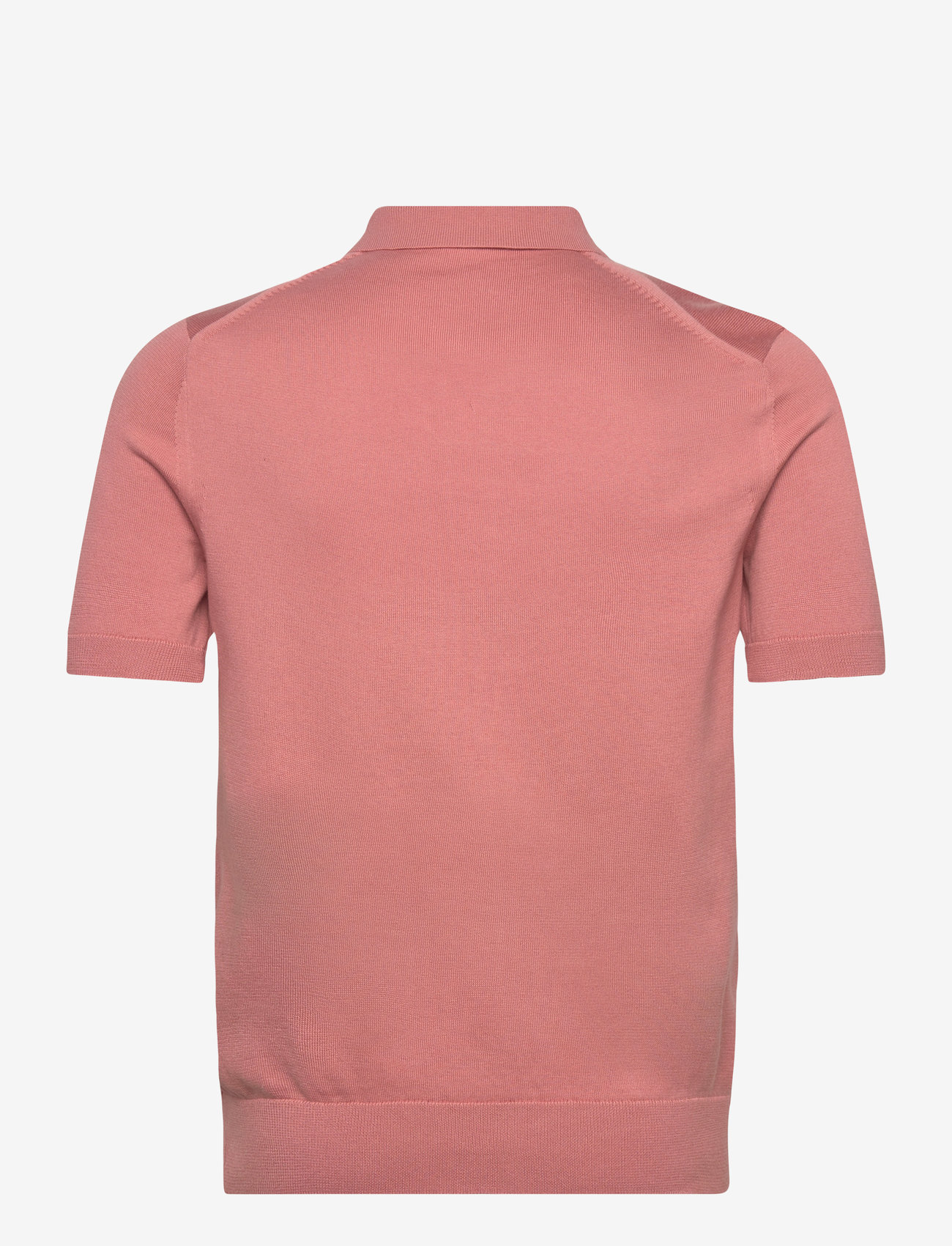 Fred Perry - COTTON KNITTED SHIRT - stickade pikéer - putty pink - 1