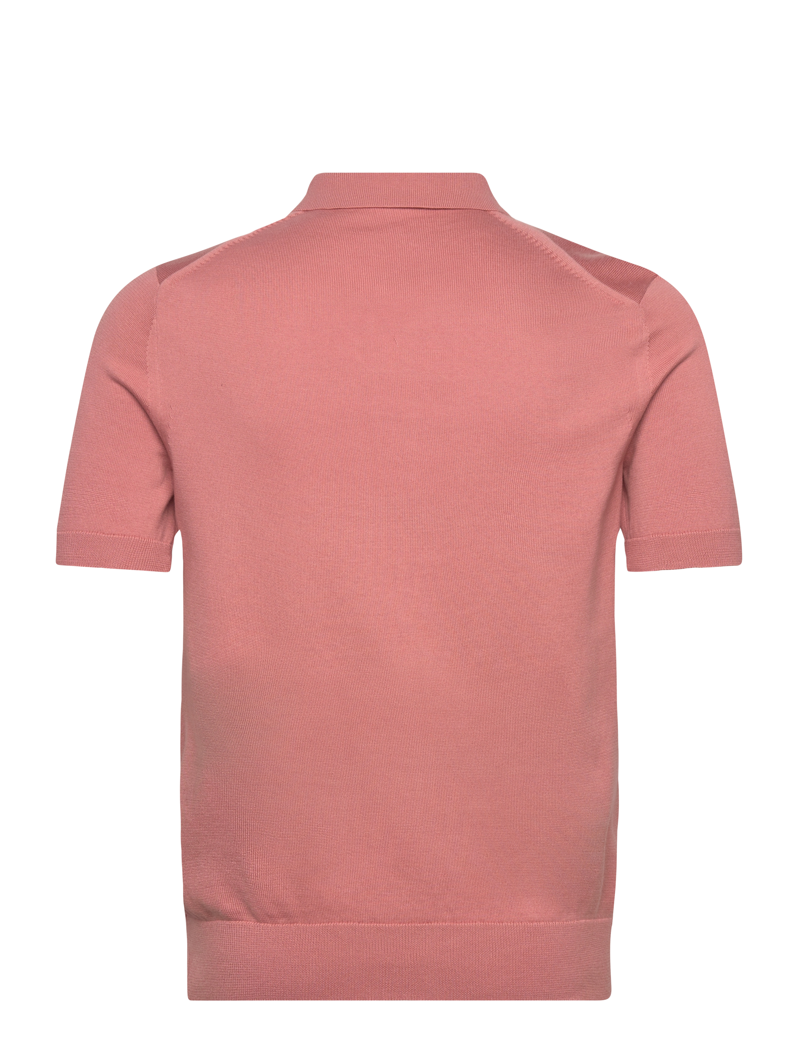 Fred Perry - COTTON KNITTED SHIRT - stickade pikéer - putty pink - 1
