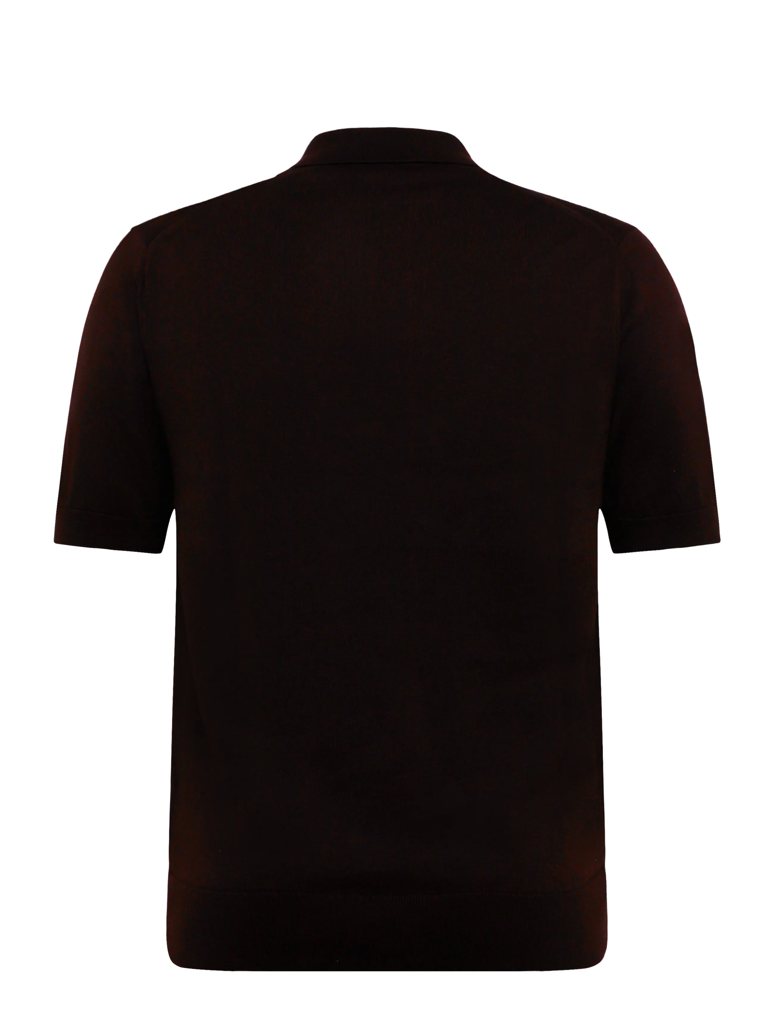 Fred Perry - COTTON KNITTED SHIRT - polostrik - rich brown - 2