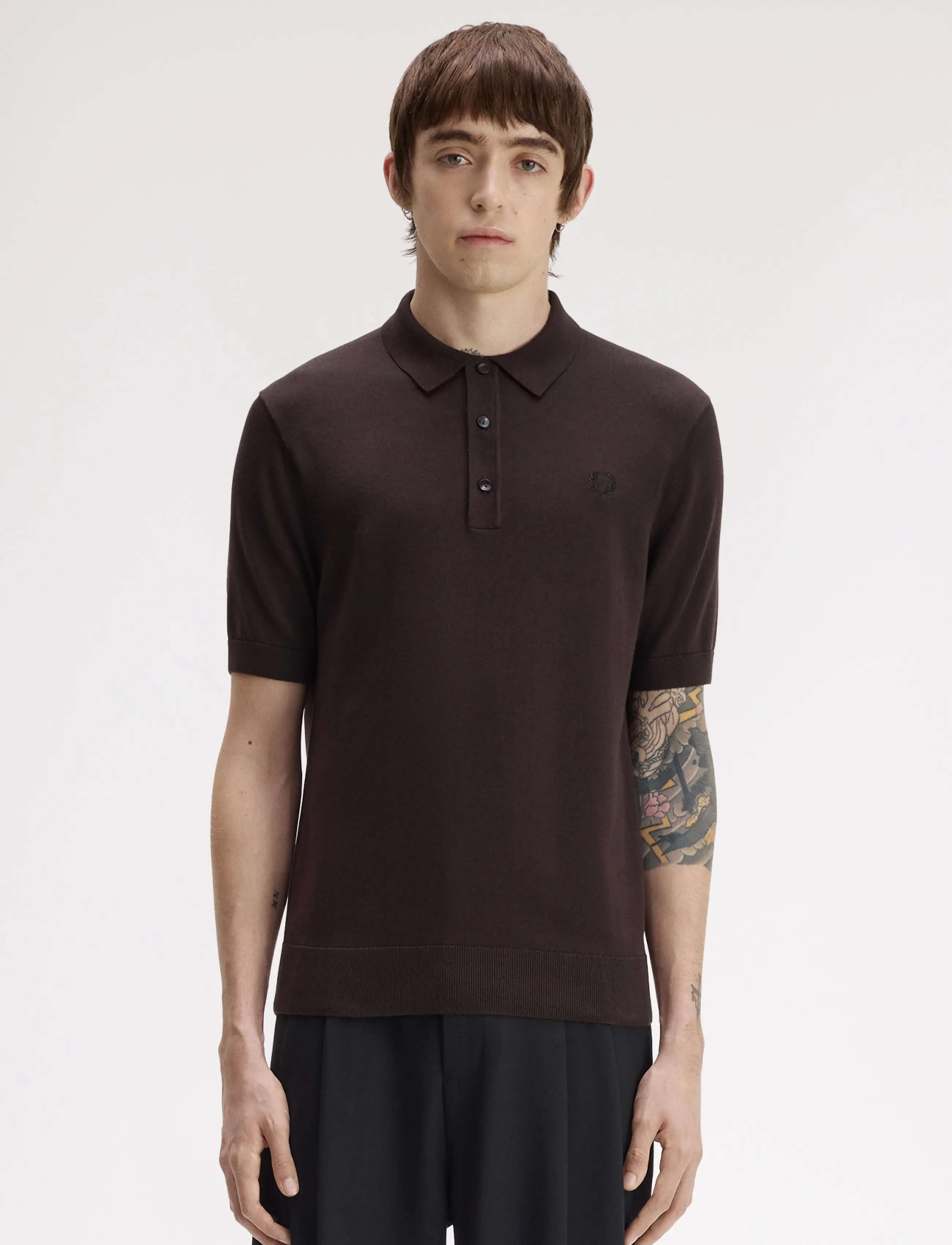 Cotton Knitted Shirt