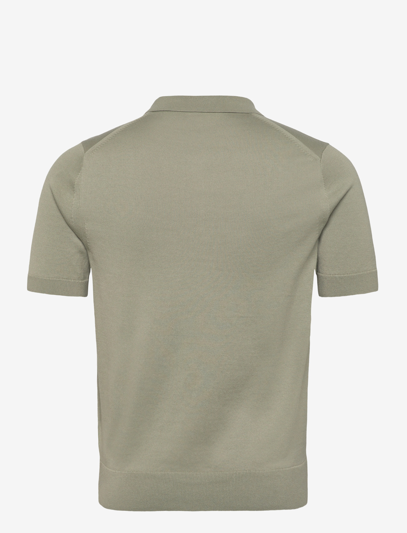 Fred Perry - COTTON KNITTED SHIRT - gestrickte polohemden - seagrass - 2