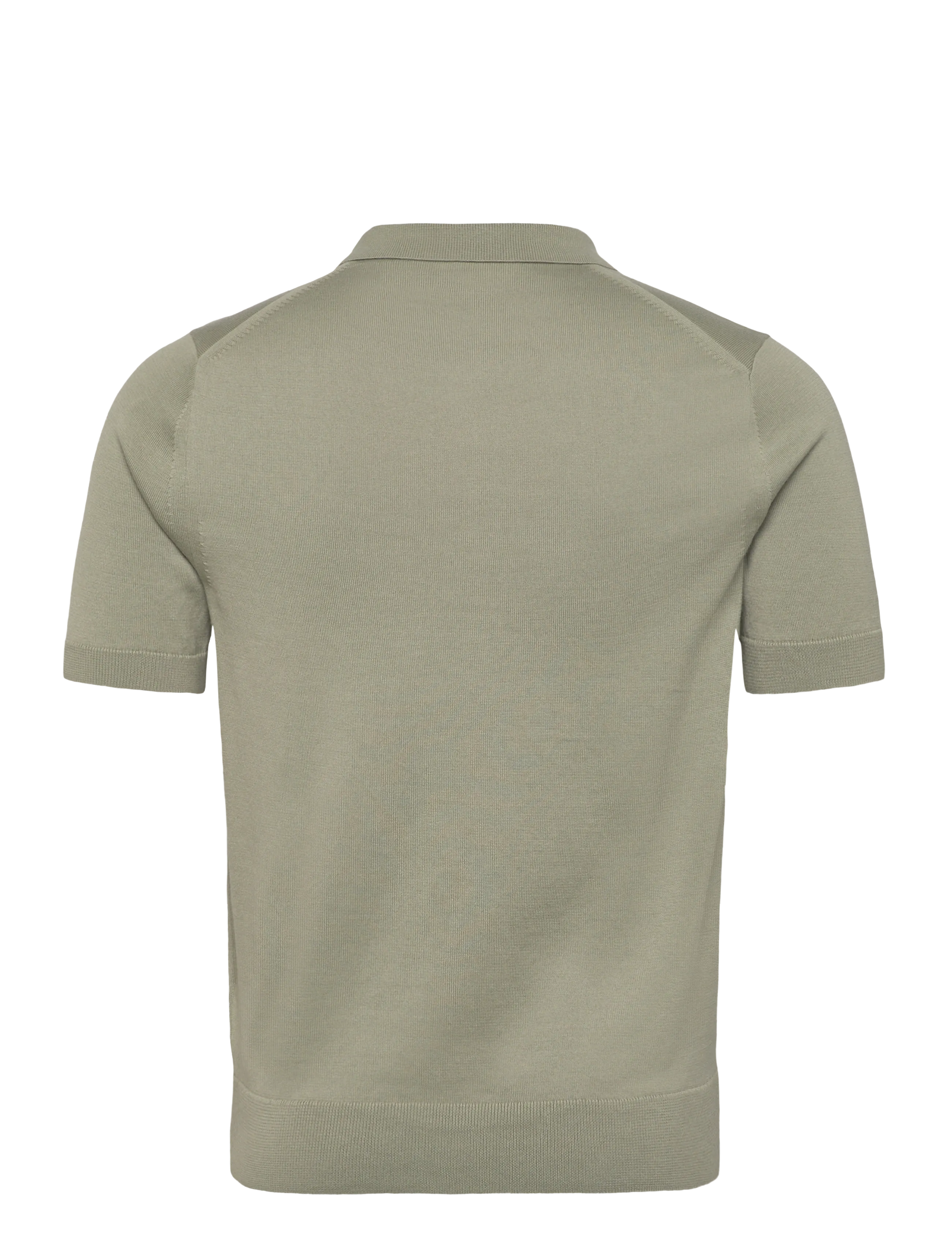 Fred Perry - COTTON KNITTED SHIRT - stickade pikéer - seagrass - 2