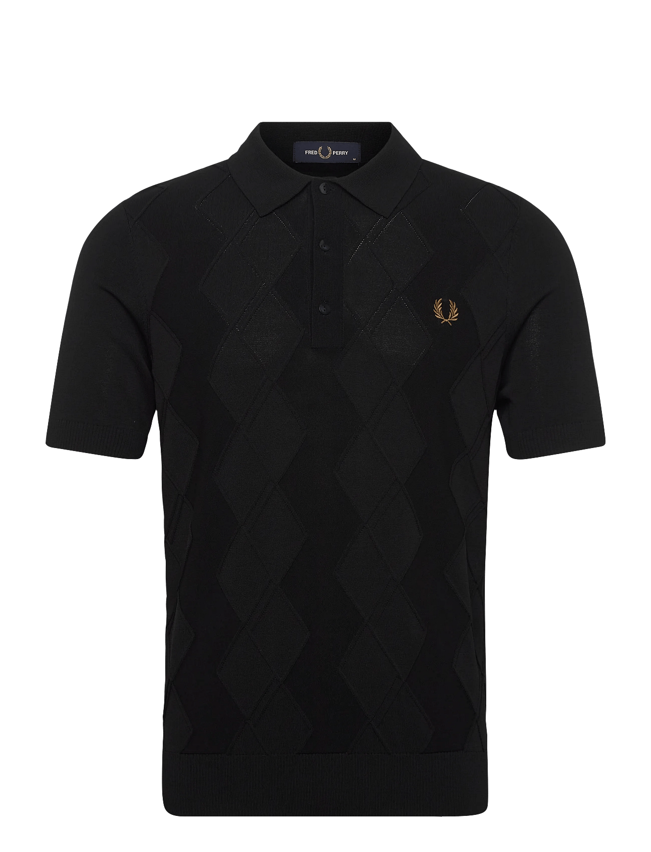 Fred Perry | Cable Knitted Shirt | L