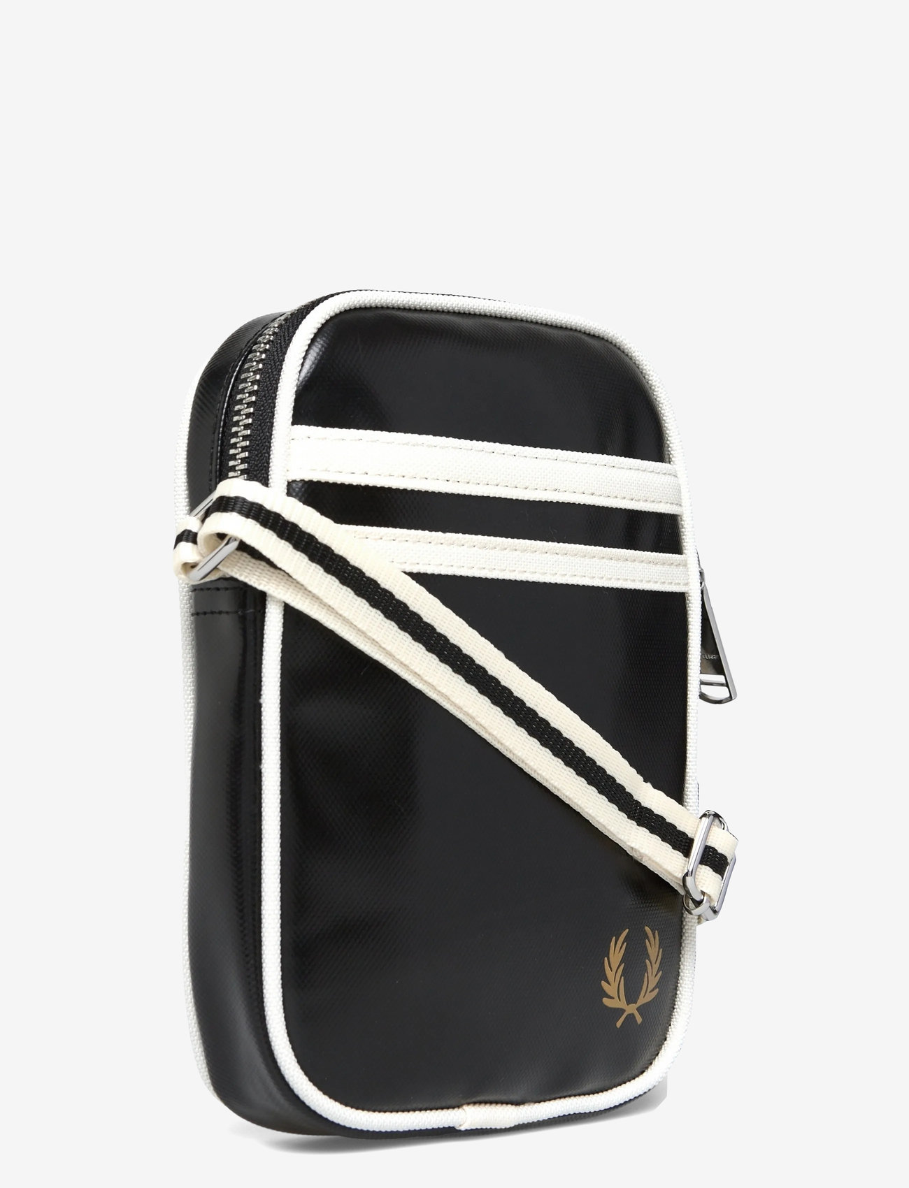 Fred Perry - CLASSIC SMALL SIDE BAG - nach anlass kaufen - black/ecru - 2