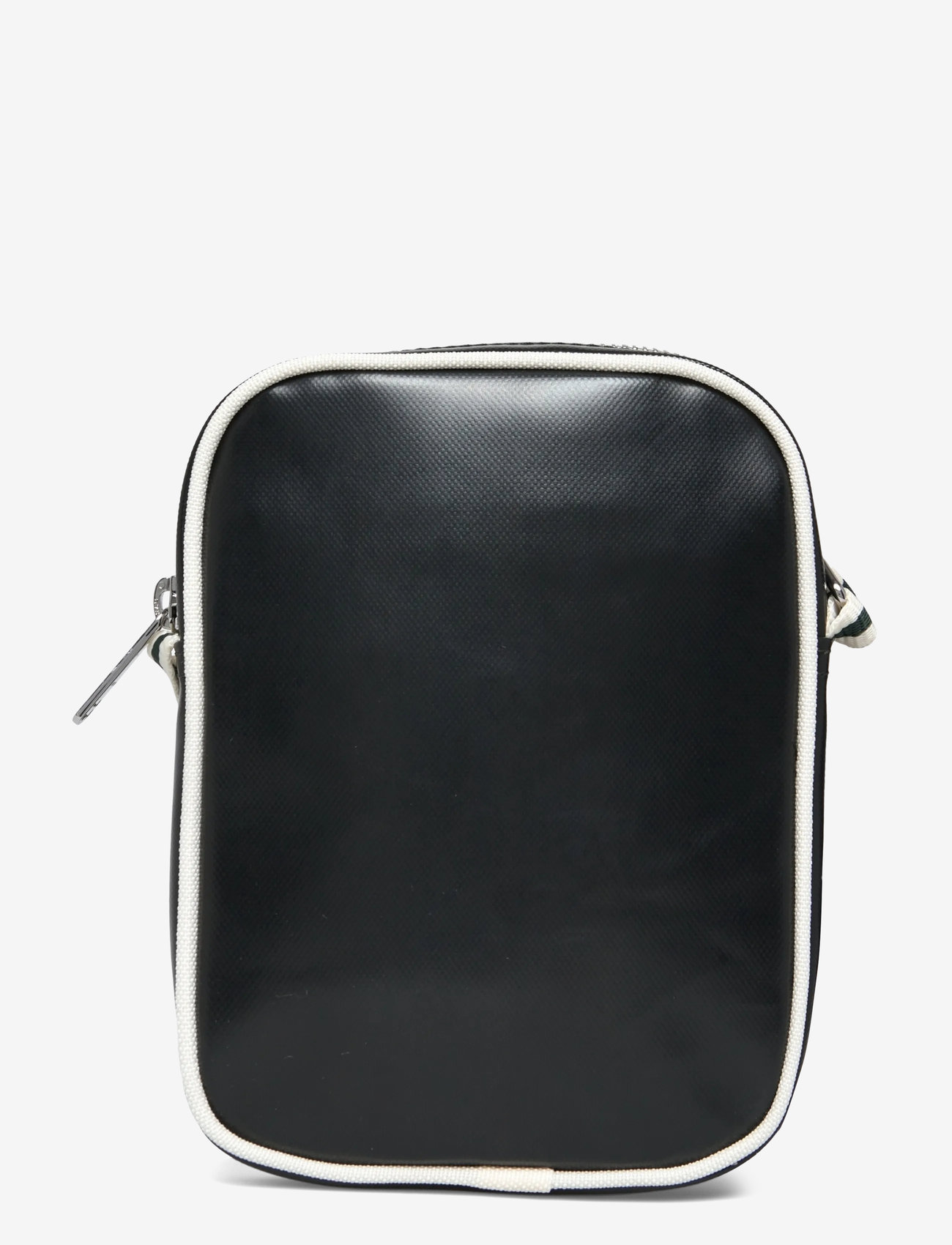 Fred Perry - CLASSIC SMALL SIDE BAG - shoppa efter tillfälle - night green/ecru - 1