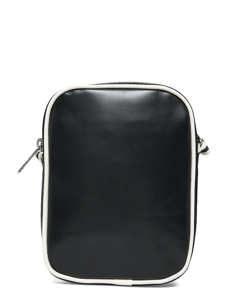 Fred Perry - CLASSIC SMALL SIDE BAG - shoppa efter tillfälle - night green/ecru - 1