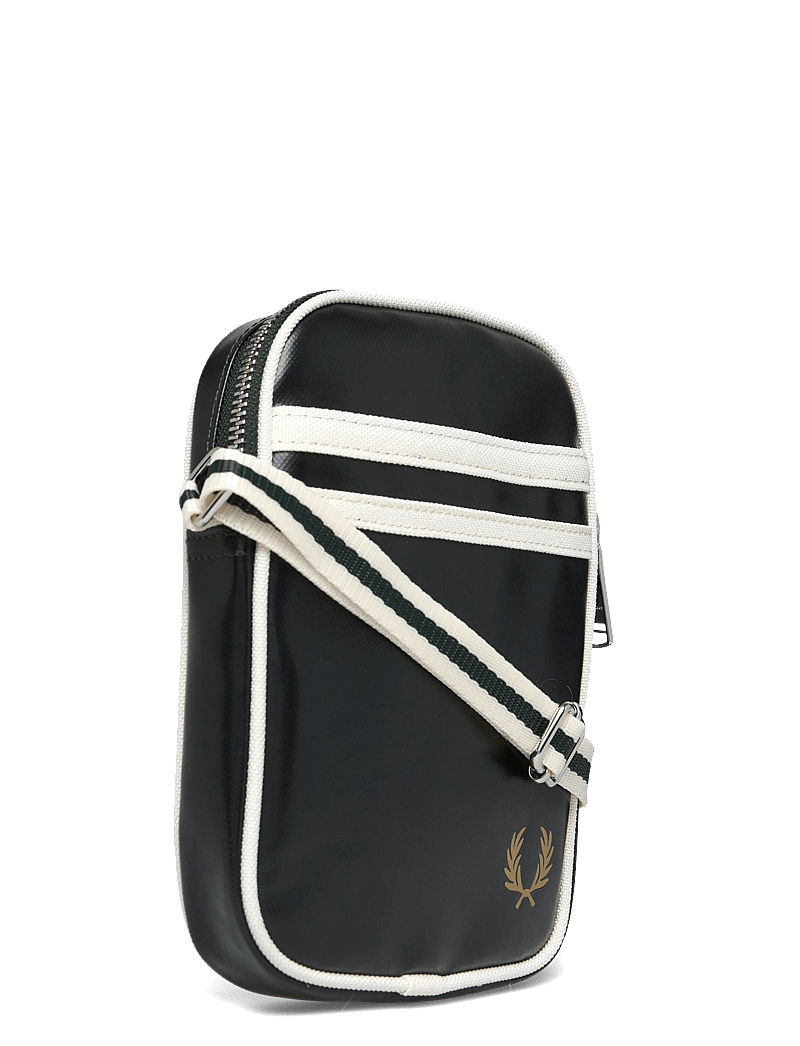 Fred Perry - CLASSIC SMALL SIDE BAG - shoppa efter tillfälle - night green/ecru - 2