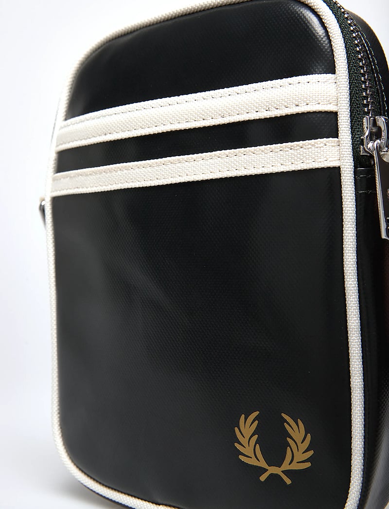 Fred Perry - CLASSIC SMALL SIDE BAG - shoppa efter tillfälle - night green/ecru - 3