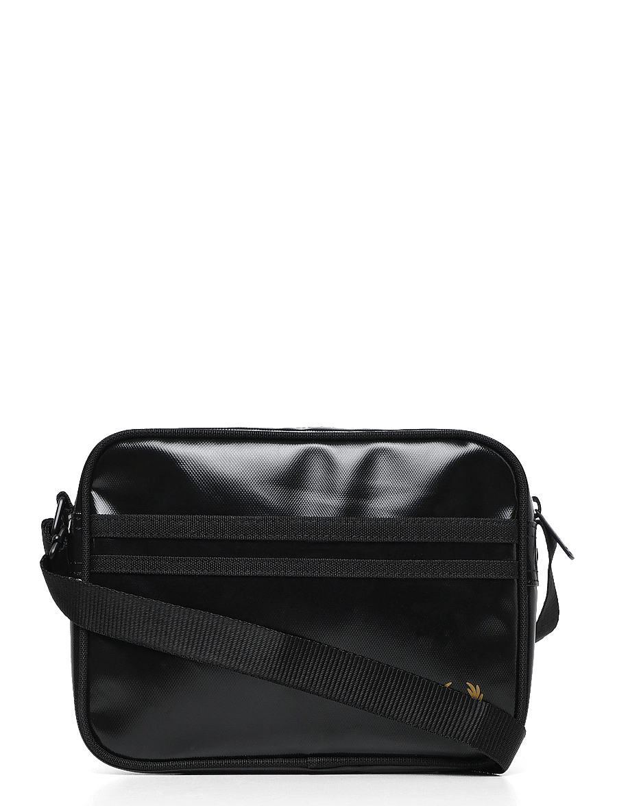 Fred Perry - TONAL CLASSIC MINI SHOULDERBAG - nach anlass kaufen - black/gold - 0