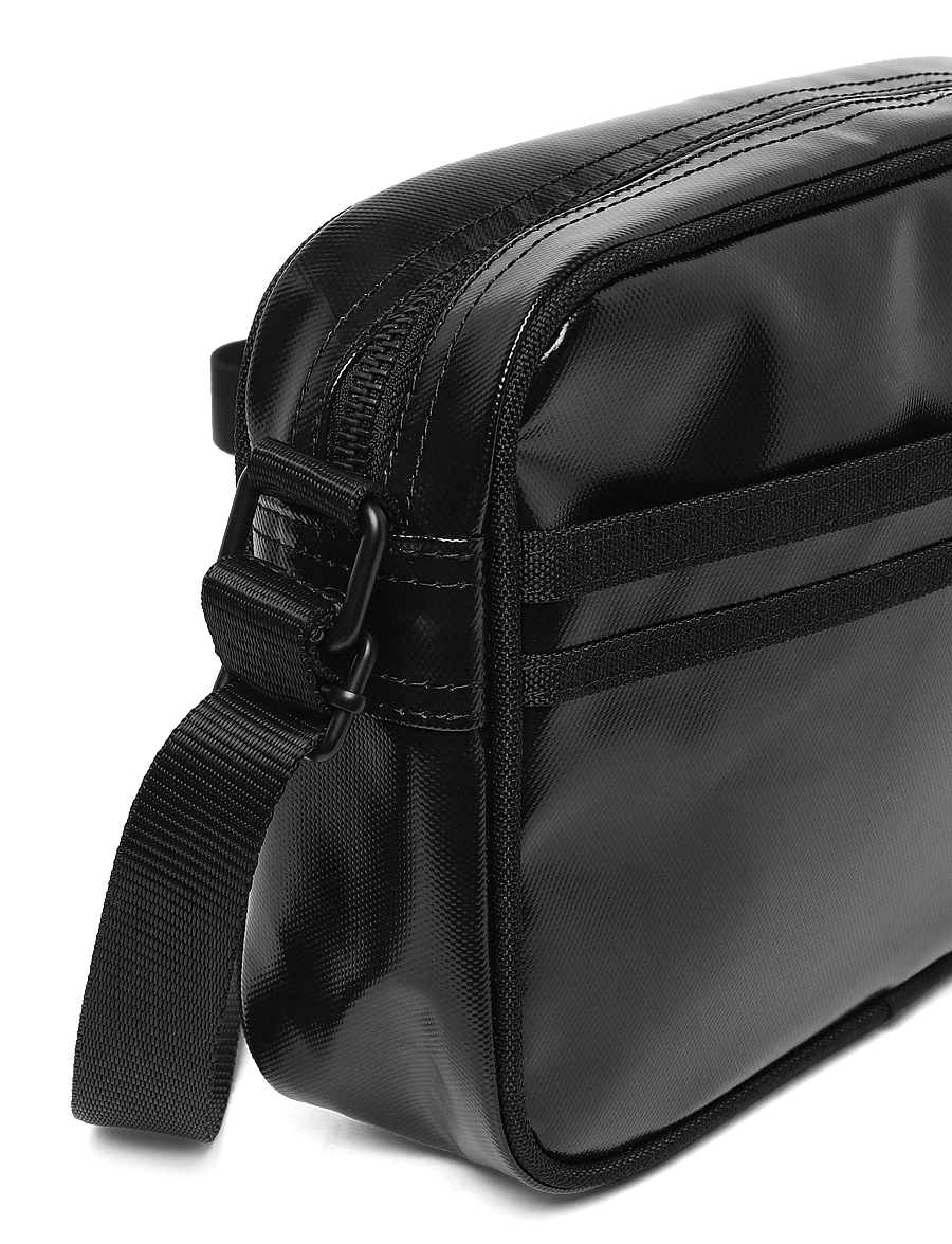 Fred Perry - TONAL CLASSIC MINI SHOULDERBAG - nach anlass kaufen - black/gold - 3