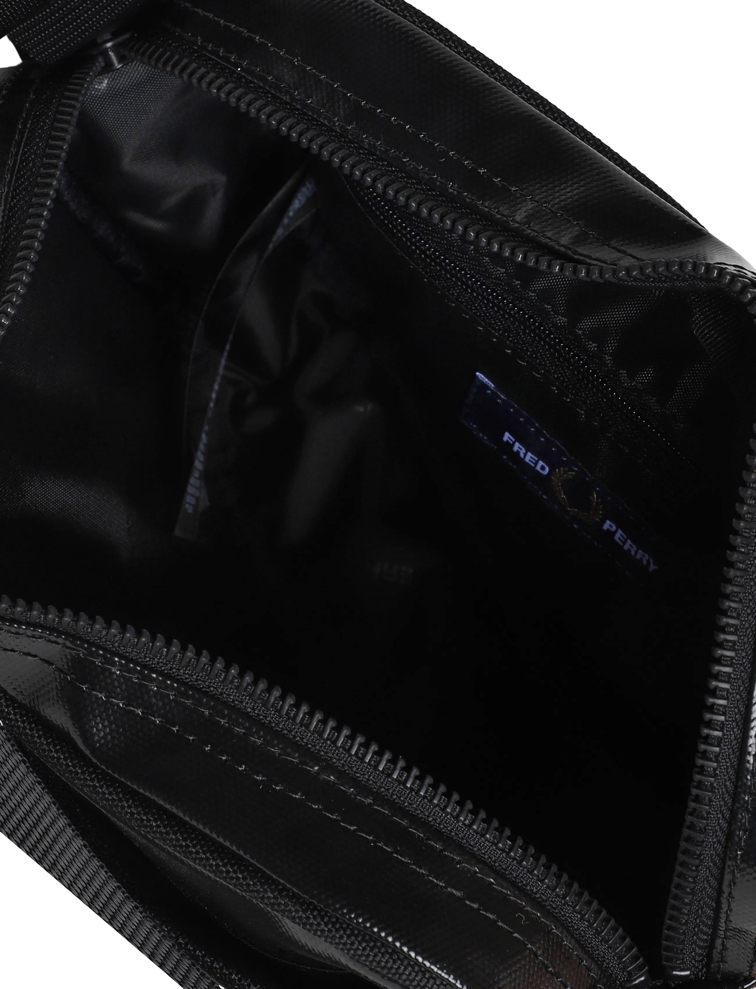 Fred Perry - TONAL CLASSIC MINI SHOULDERBAG - shop by occasion - black/gold - 4