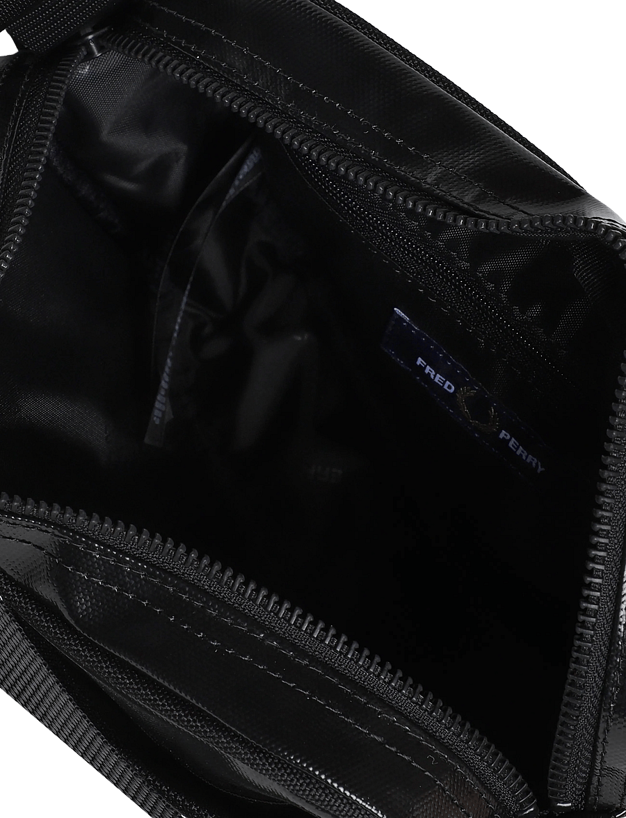 Fred Perry - TONAL CLASSIC MINI SHOULDERBAG - nach anlass kaufen - black/gold - 4