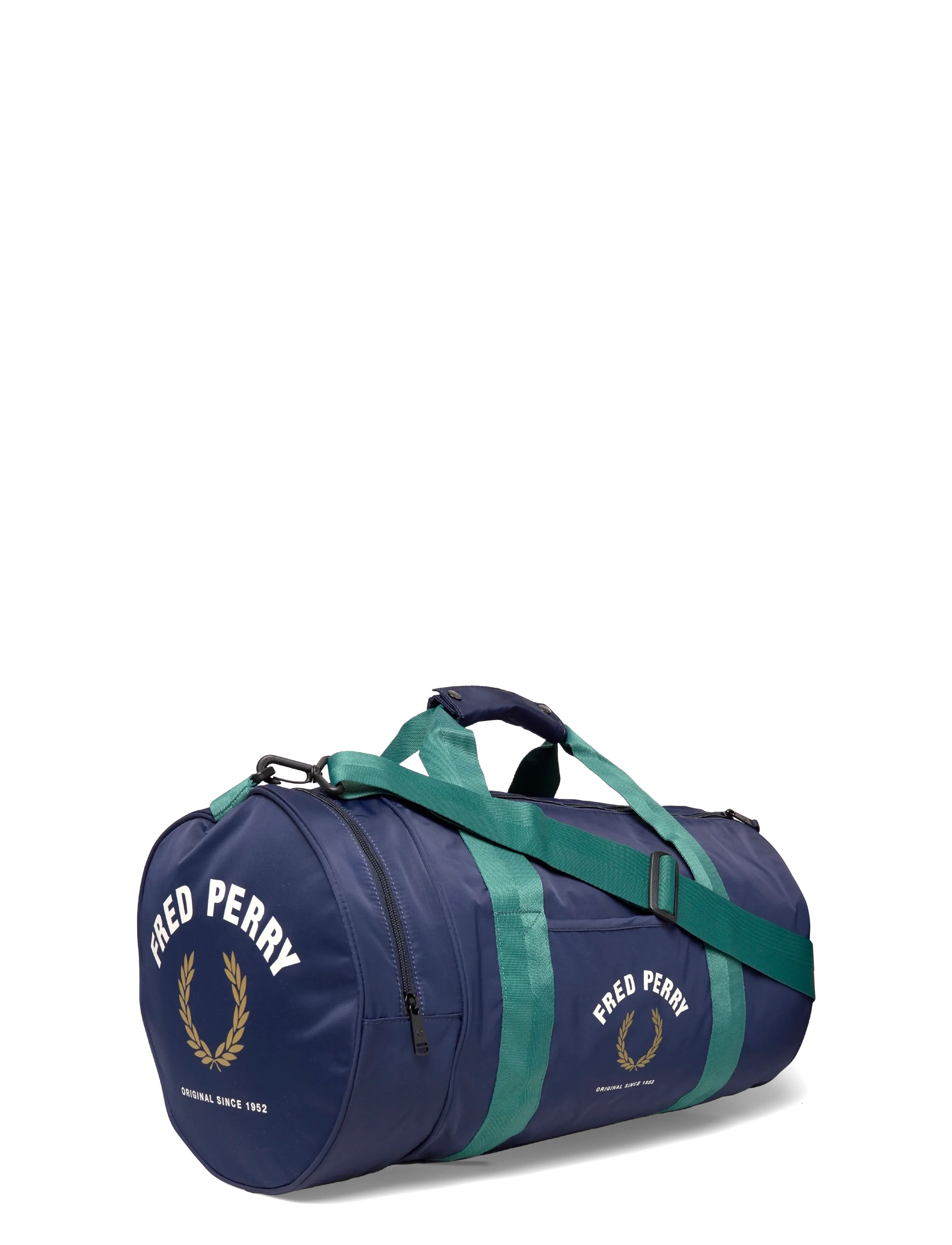 Fred Perry - SPORT NYLON LARGE BRL BAG - stórar helgartöskur - tennis blue - 2