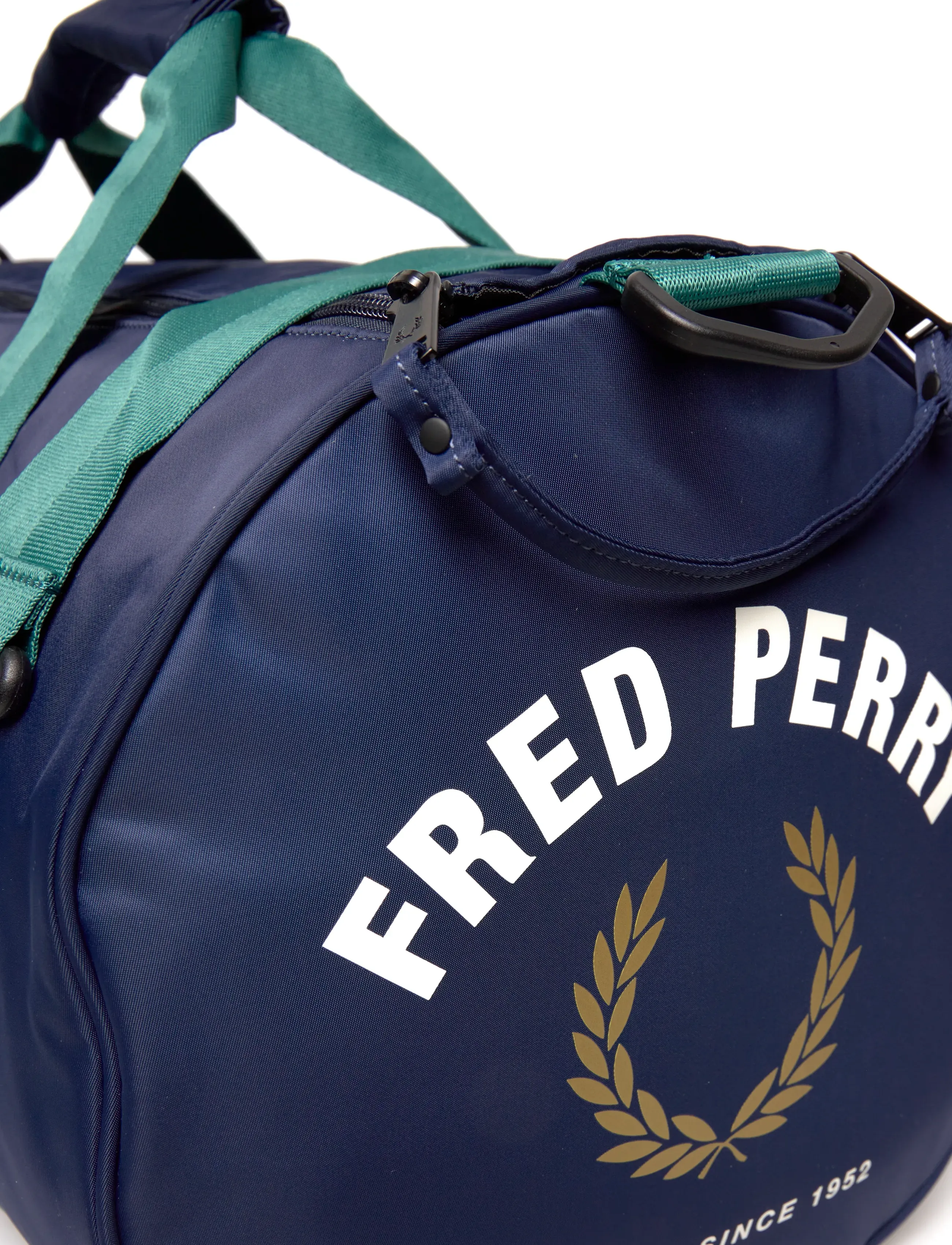 Fred Perry - SPORT NYLON LARGE BRL BAG - stórar helgartöskur - tennis blue - 3
