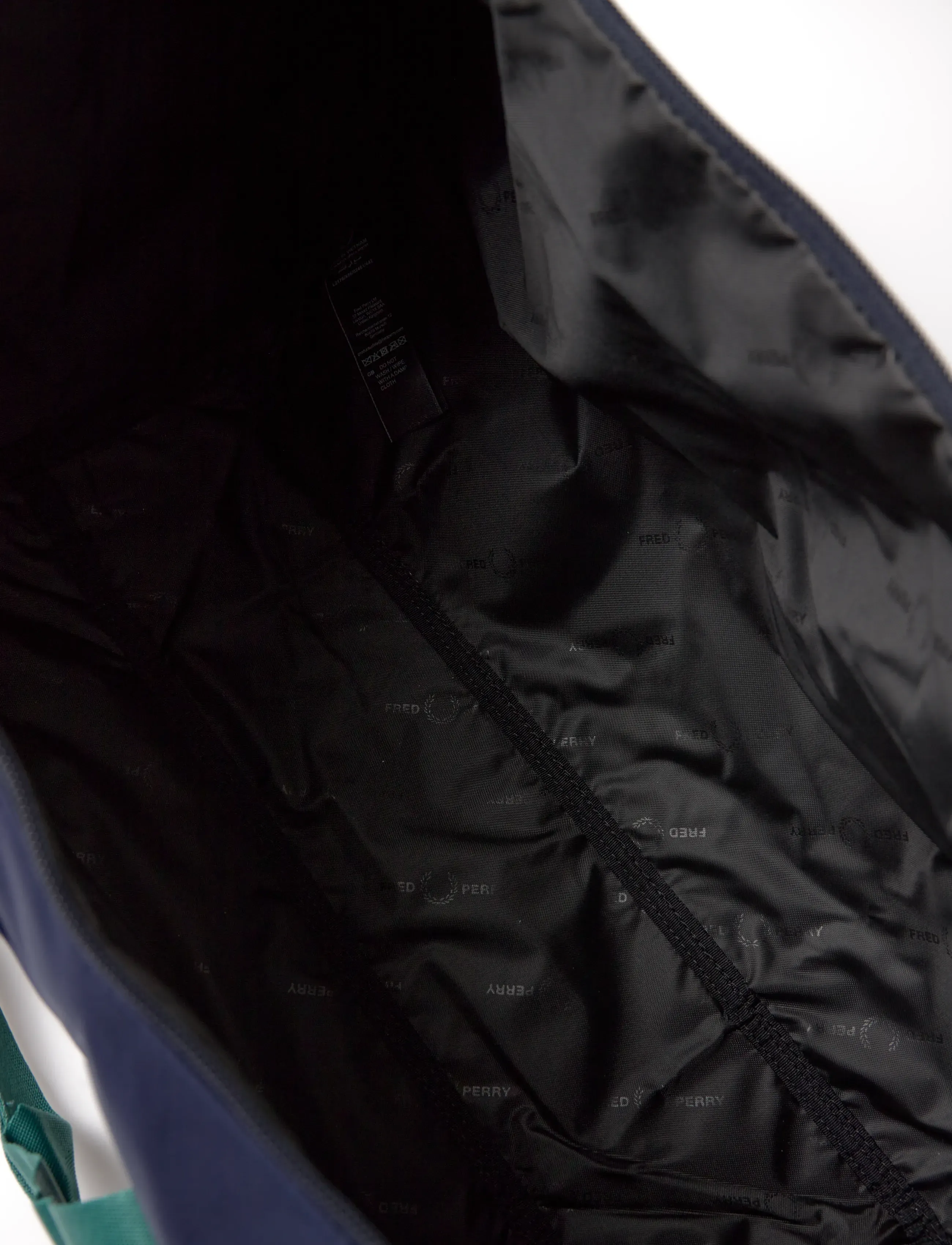 Fred Perry - SPORT NYLON LARGE BRL BAG - stórar helgartöskur - tennis blue - 4