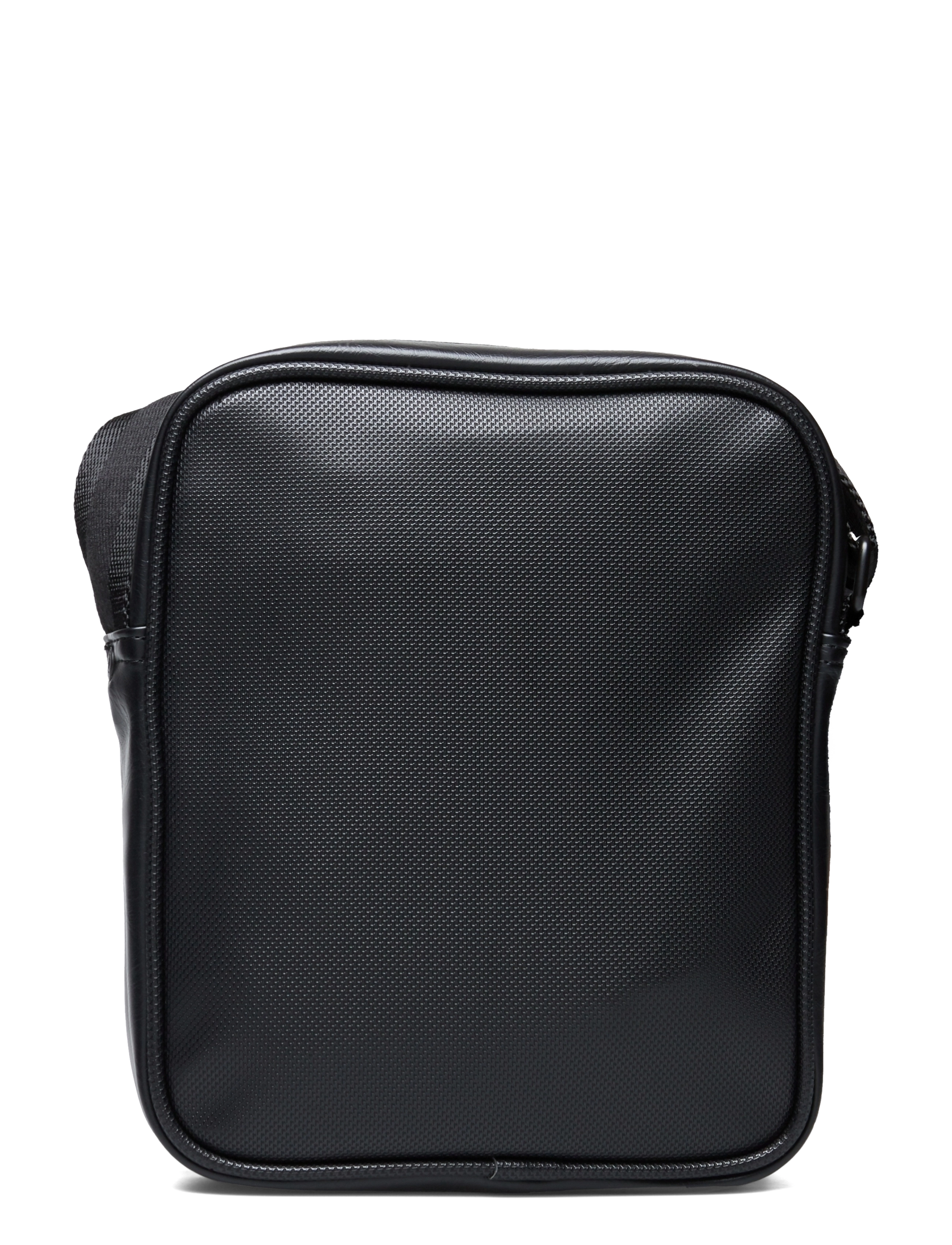 Fred Perry - PIQUE TEX PU SIDE BAG - black - 1