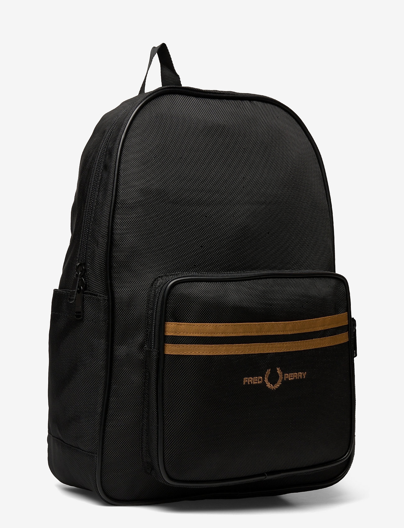 Fred Perry - TWIN TIPPED BACKPACK - black - 2