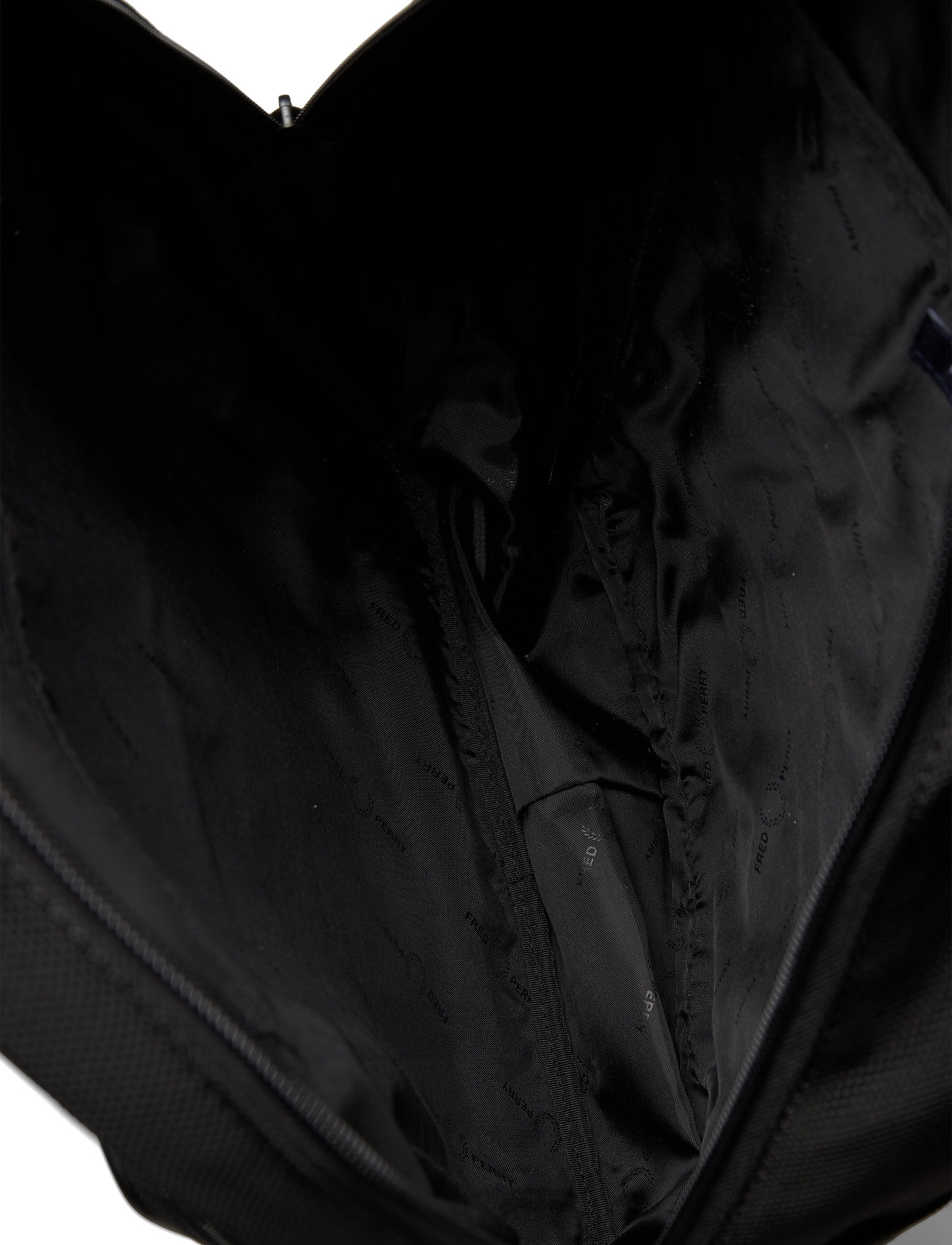 Fred Perry - TWIN TIPPED BACKPACK - black - 3