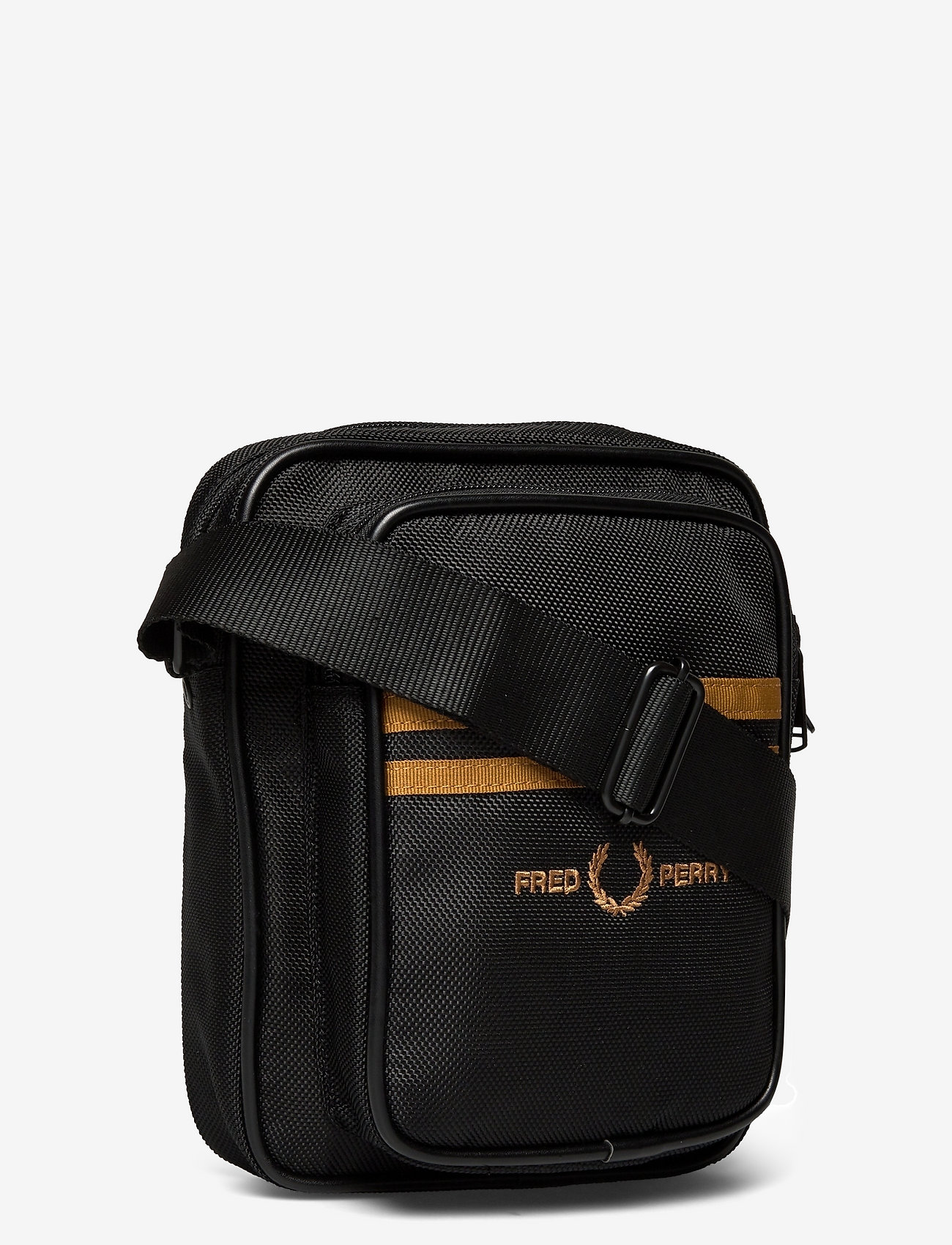 Fred Perry - TWIN TIPPED SIDE BAG - black - 2