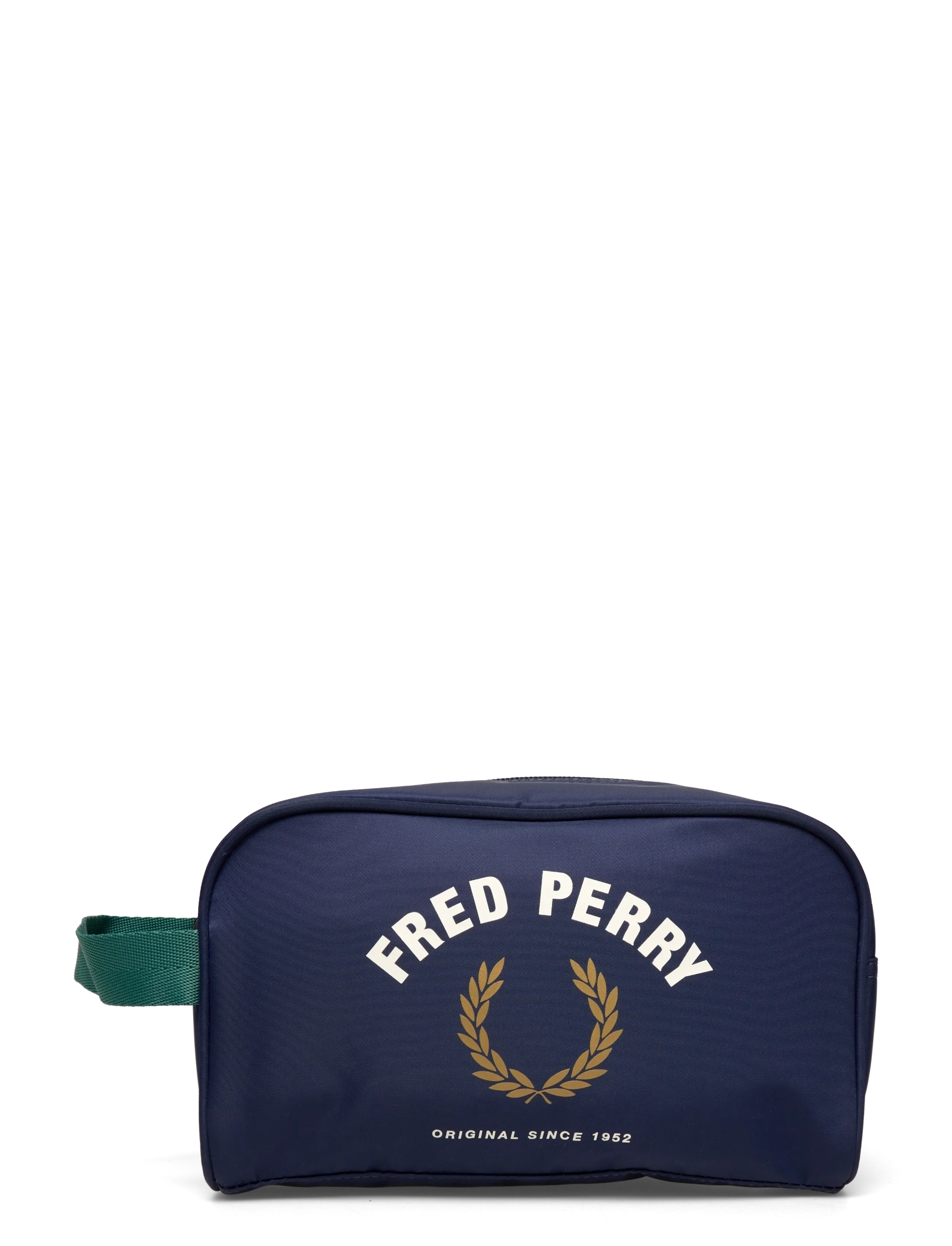 Fred Perry SPORTS NYLON WASH BAG - Väskor - TENNIS BLUE / navy