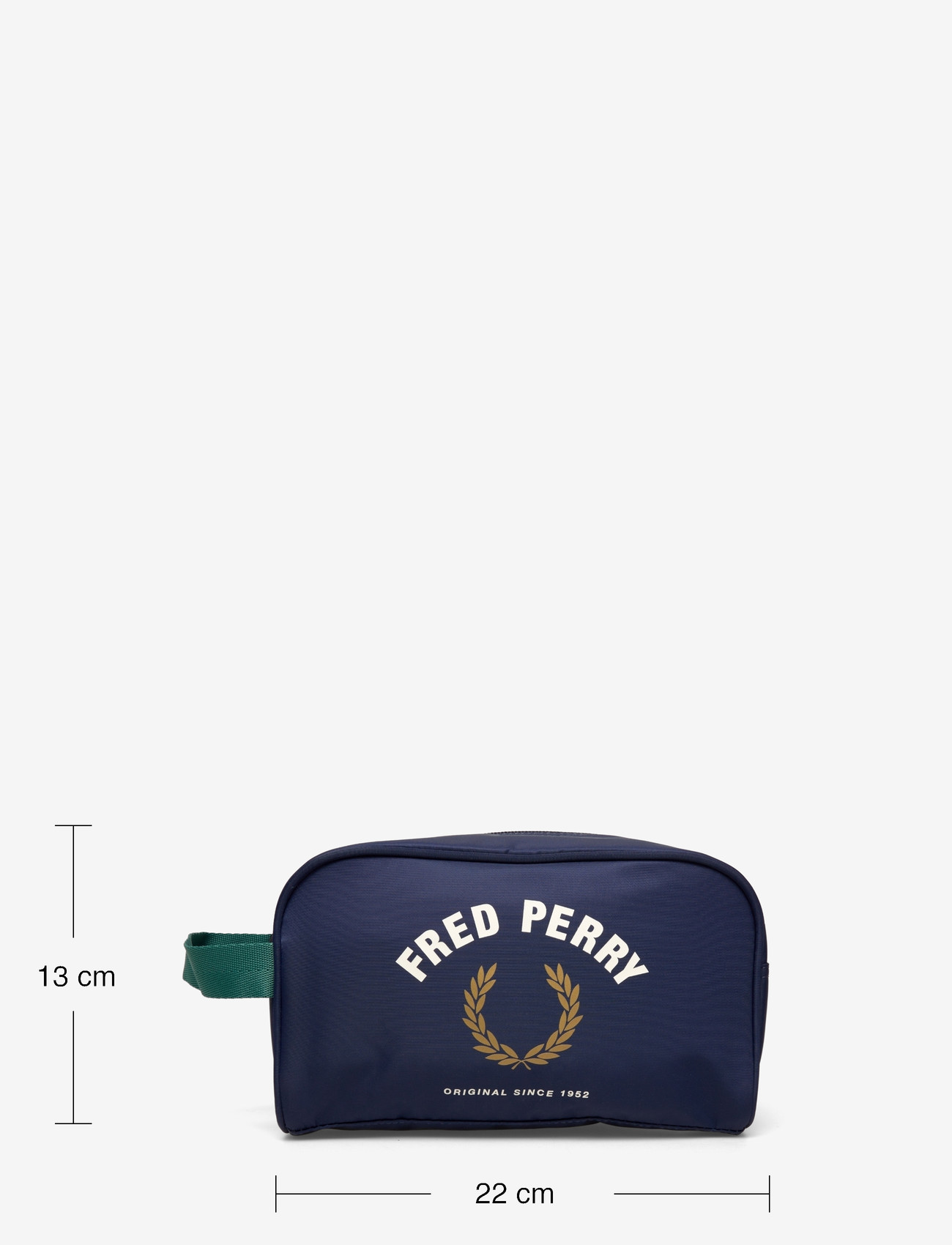 Fred Perry - SPORTS NYLON WASH BAG - shoppa efter tillfälle - tennis blue - 3