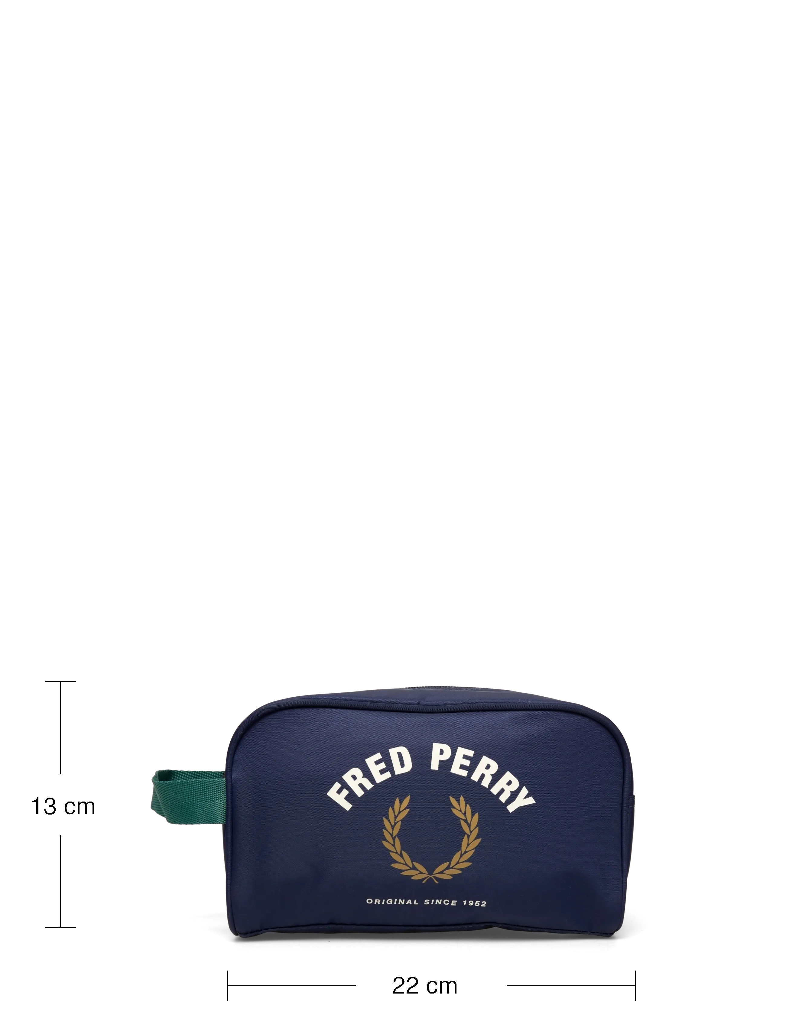 Fred Perry - SPORTS NYLON WASH BAG - achetez selon l'occasion - tennis blue - 3