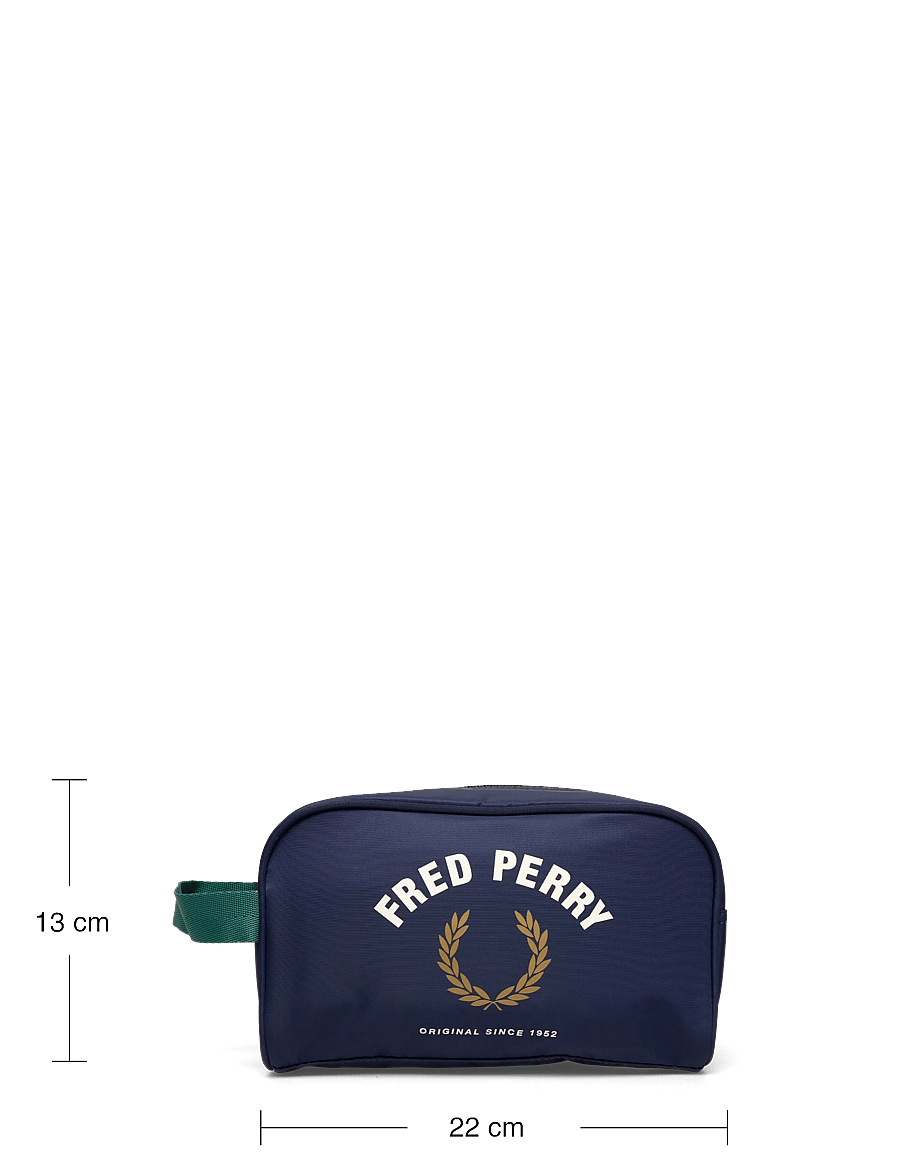 Fred Perry - SPORTS NYLON WASH BAG - nach anlass kaufen - tennis blue - 3