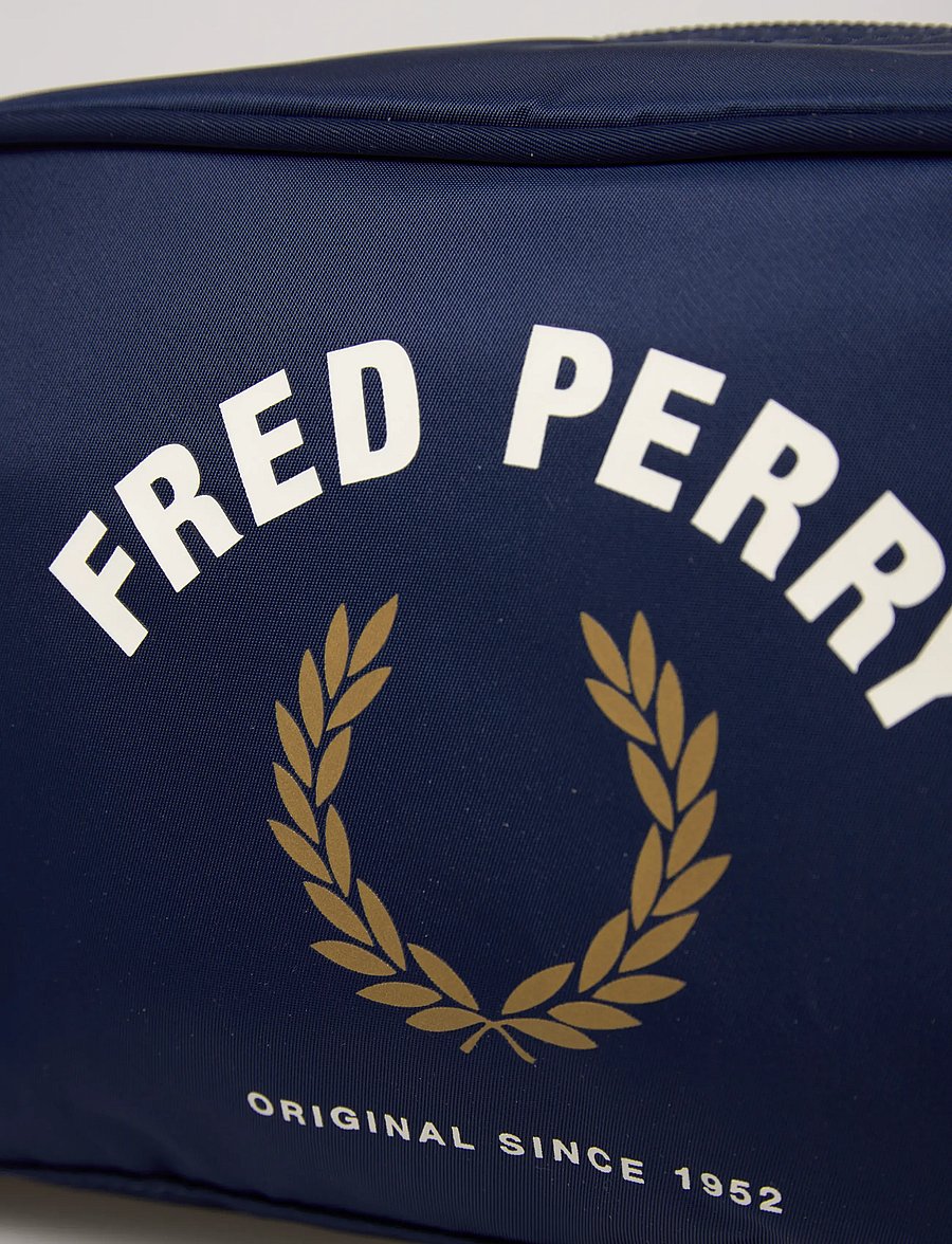 Fred Perry - SPORTS NYLON WASH BAG - nach anlass kaufen - tennis blue - 4
