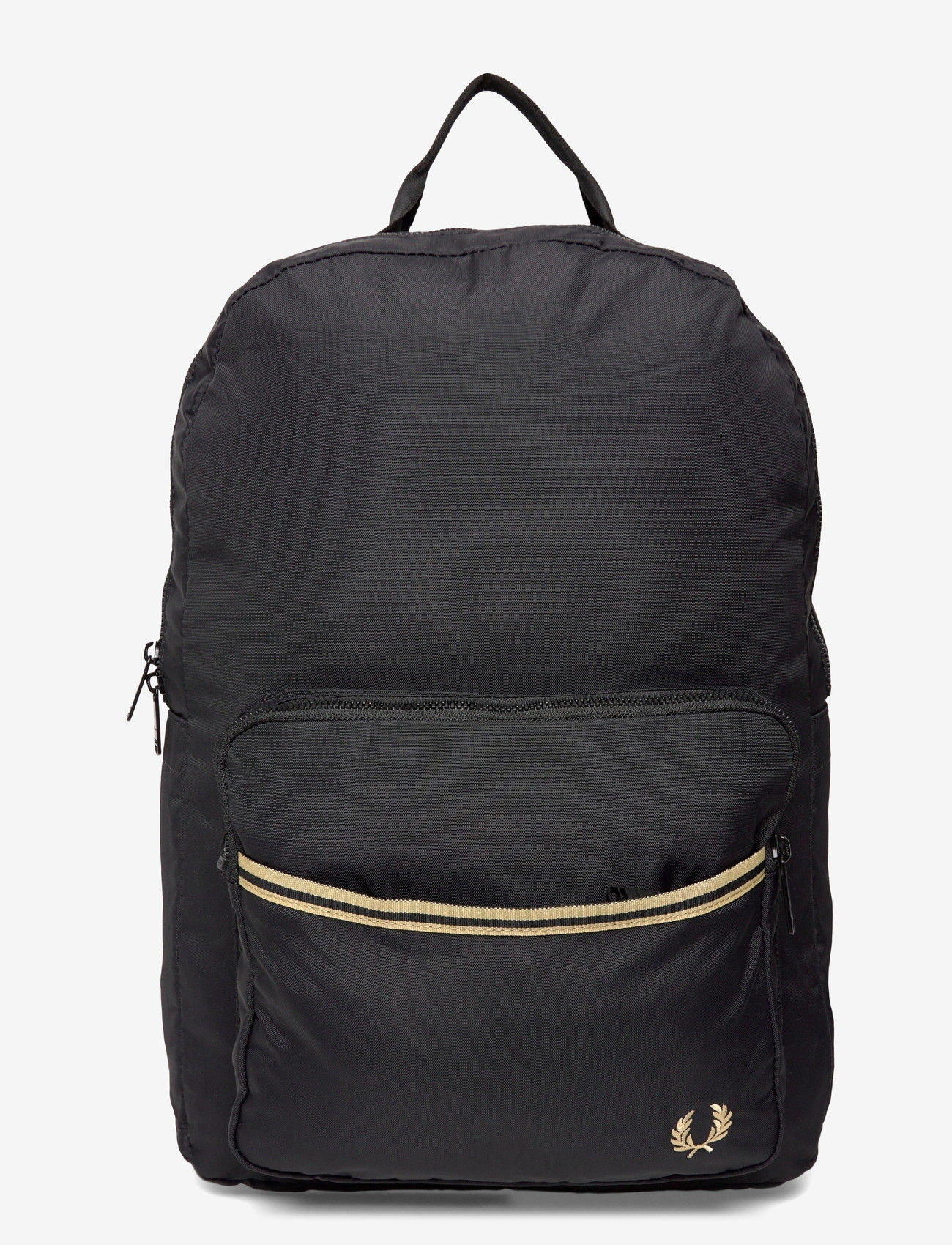 Fred Perry - TIPPED TAPE BACKPACK - nach anlass kaufen - black - 0