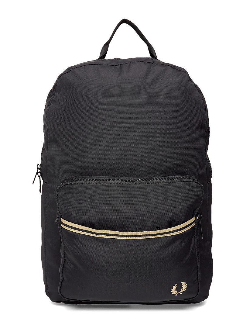 Fred Perry - TIPPED TAPE BACKPACK - nach anlass kaufen - black - 0