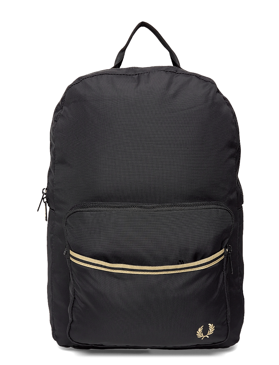 Fred Perry - TIPPED TAPE BACKPACK - nach anlass kaufen - black - 0