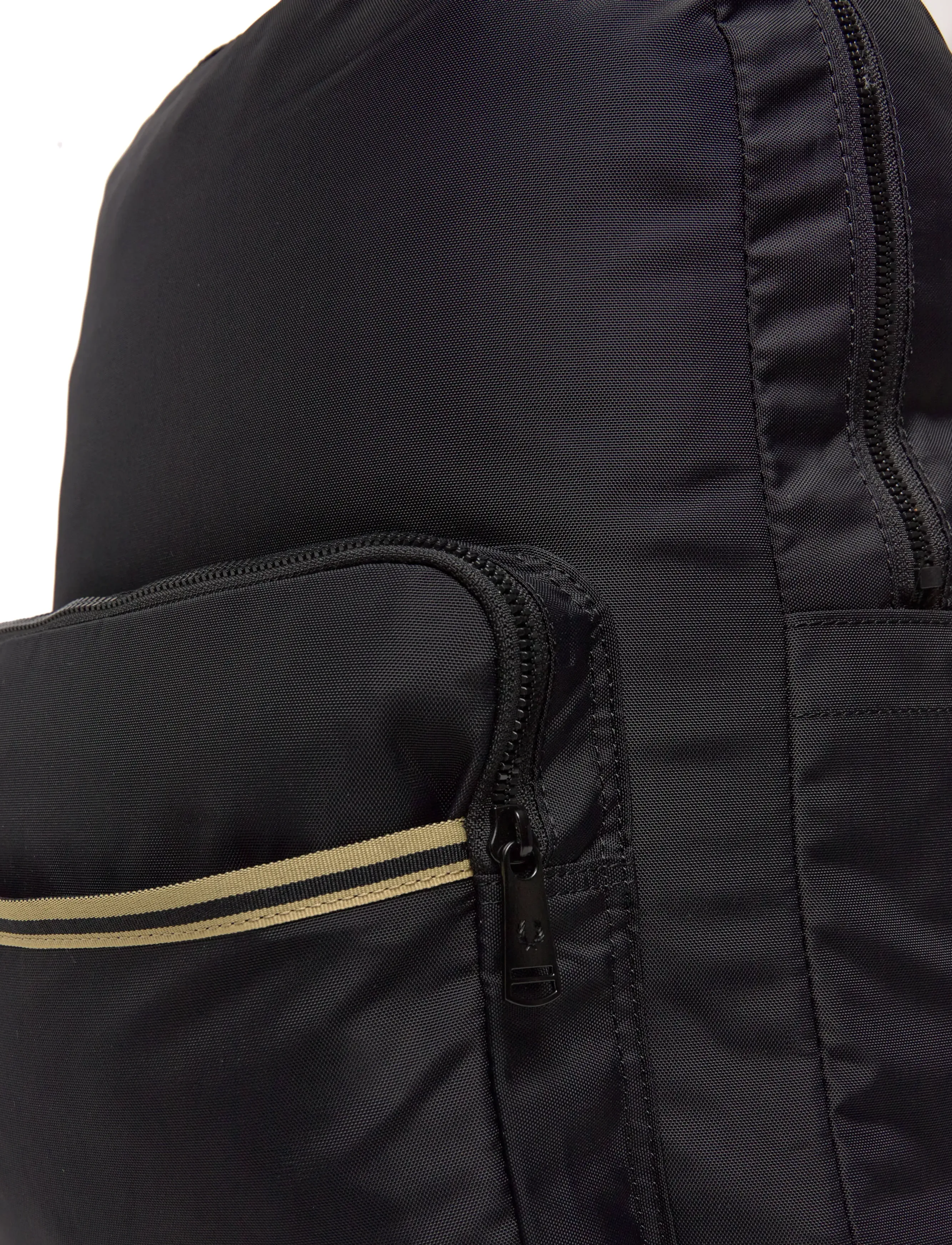 Fred Perry - TIPPED TAPE BACKPACK - accessoires - black - 3