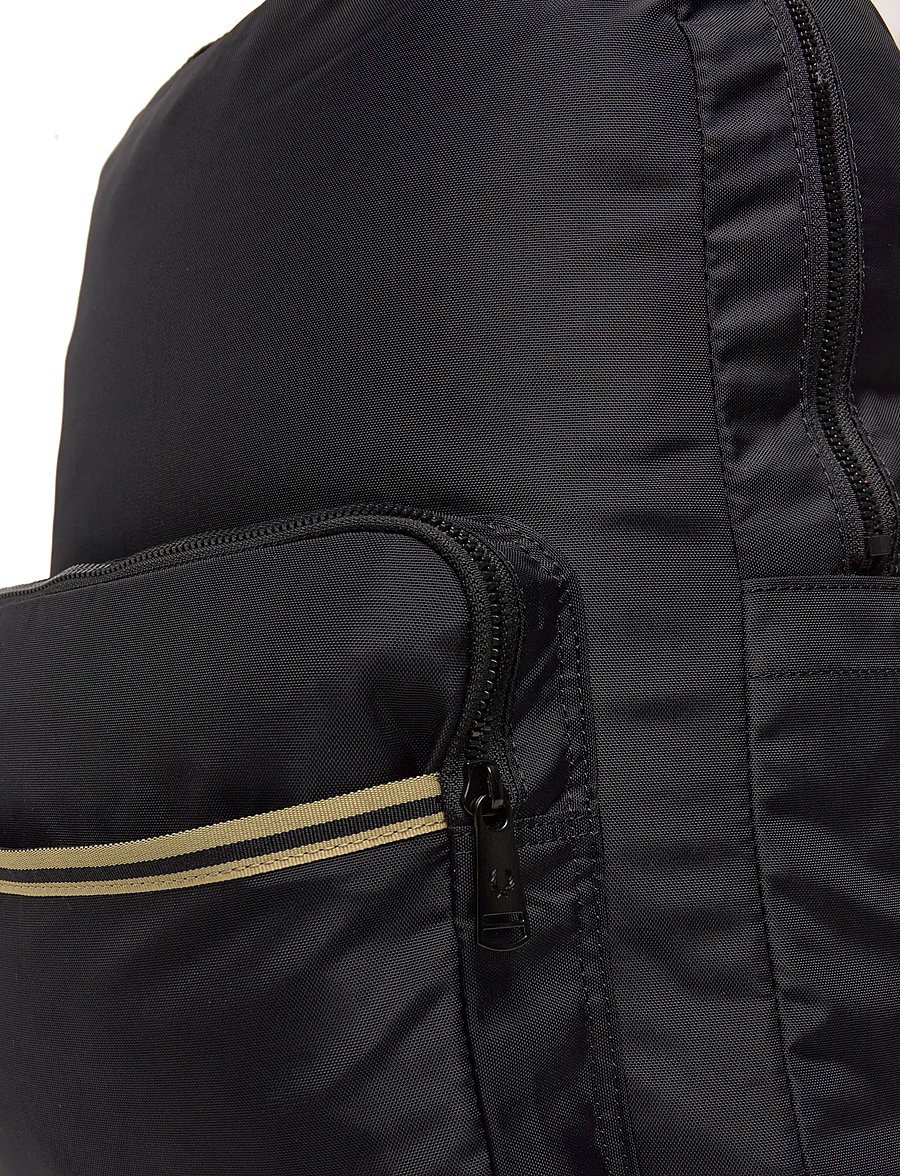 Fred Perry - TIPPED TAPE BACKPACK - nach anlass kaufen - black - 3