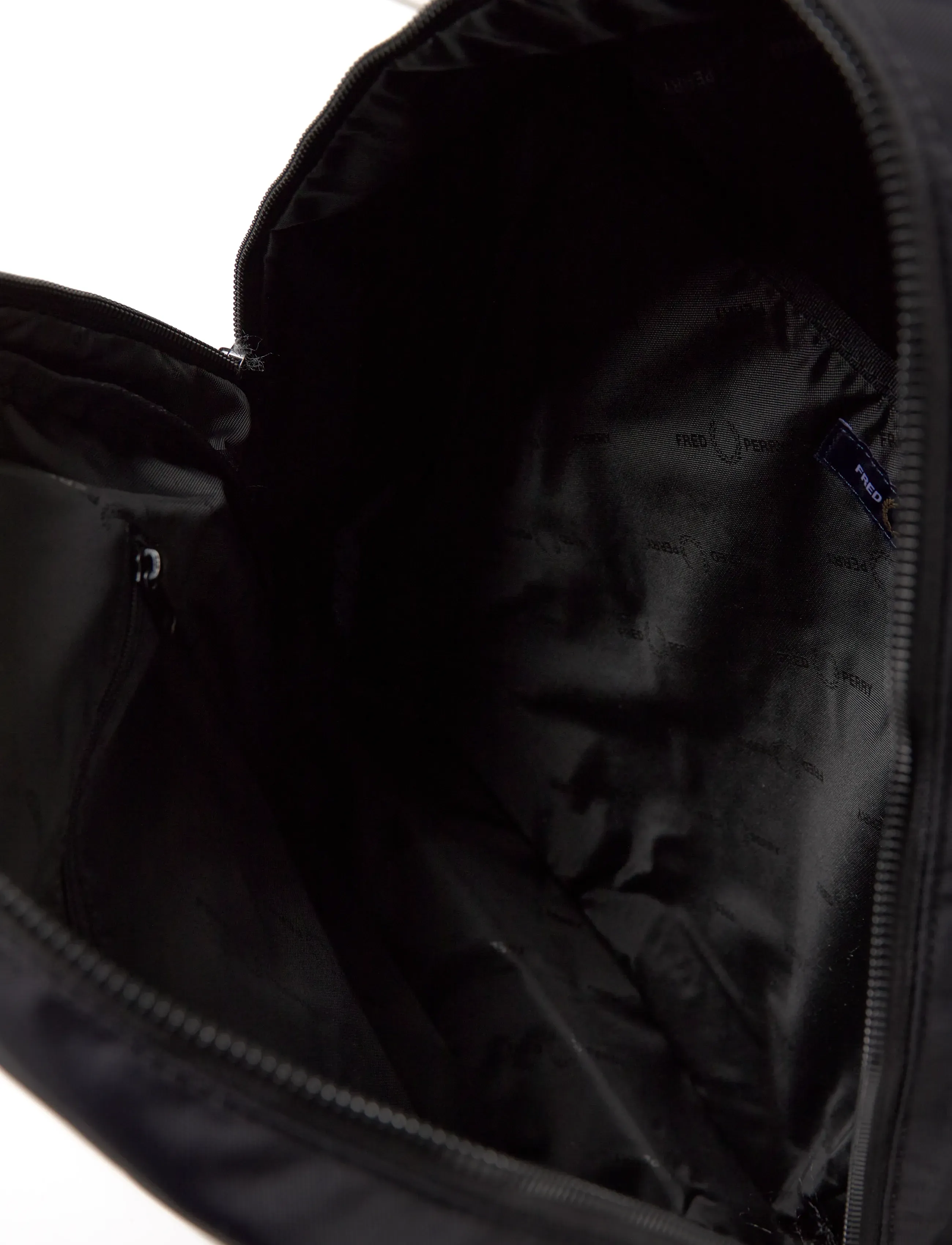 Fred Perry - TIPPED TAPE BACKPACK - accessoires - black - 4