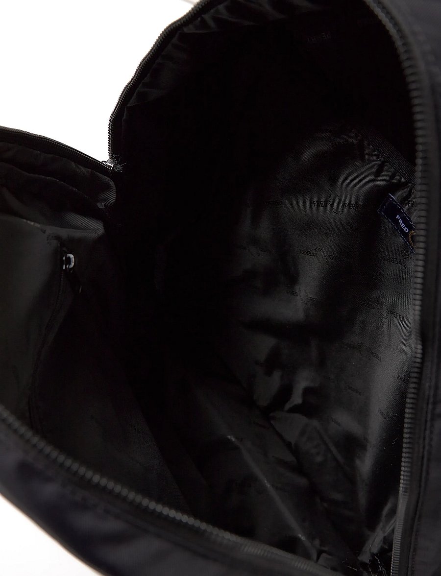 Fred Perry - TIPPED TAPE BACKPACK - nach anlass kaufen - black - 4