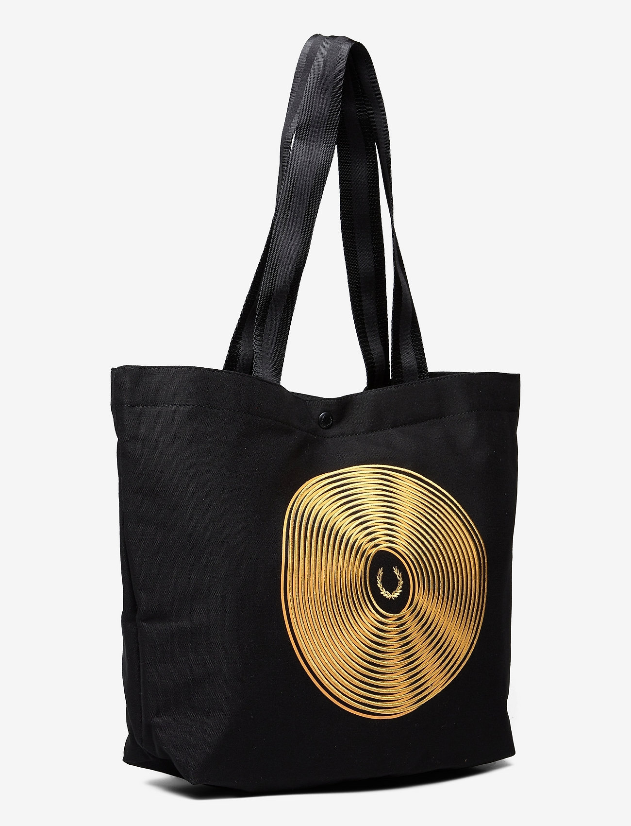 Fred Perry - DISC GRAPHIC TOTE - black - 2