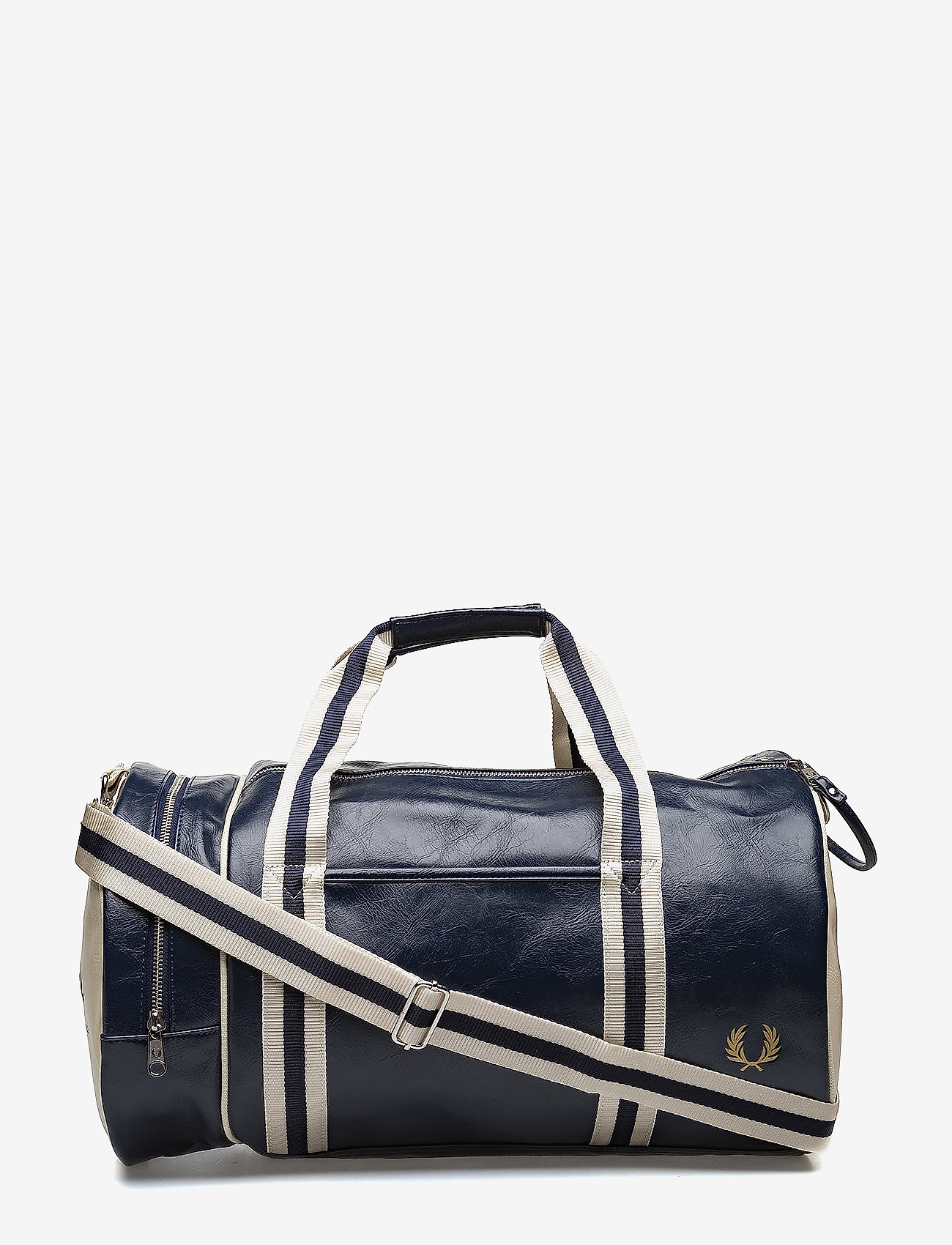 BARREL BAG - 635 NAVY/ECRU