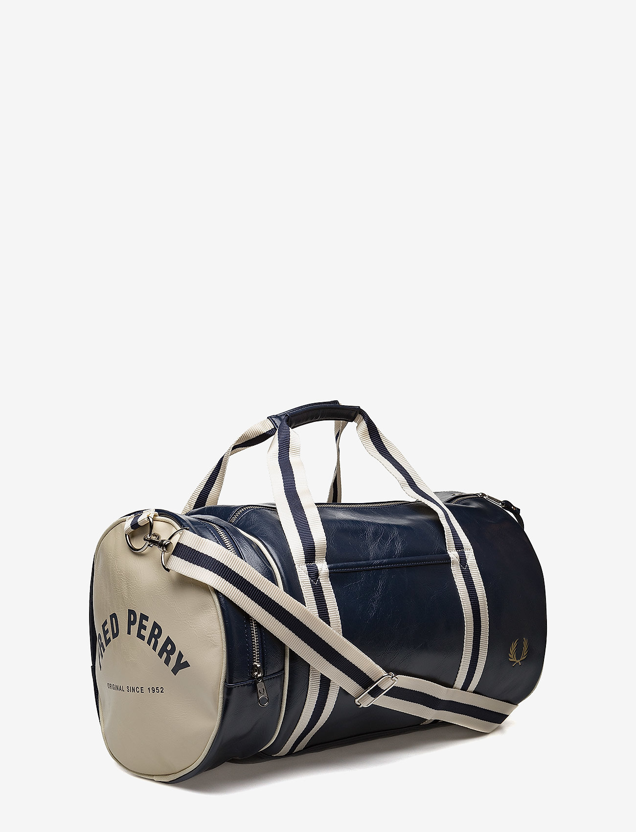 Fred Perry - BARREL BAG - 635 navy/ecru - 2