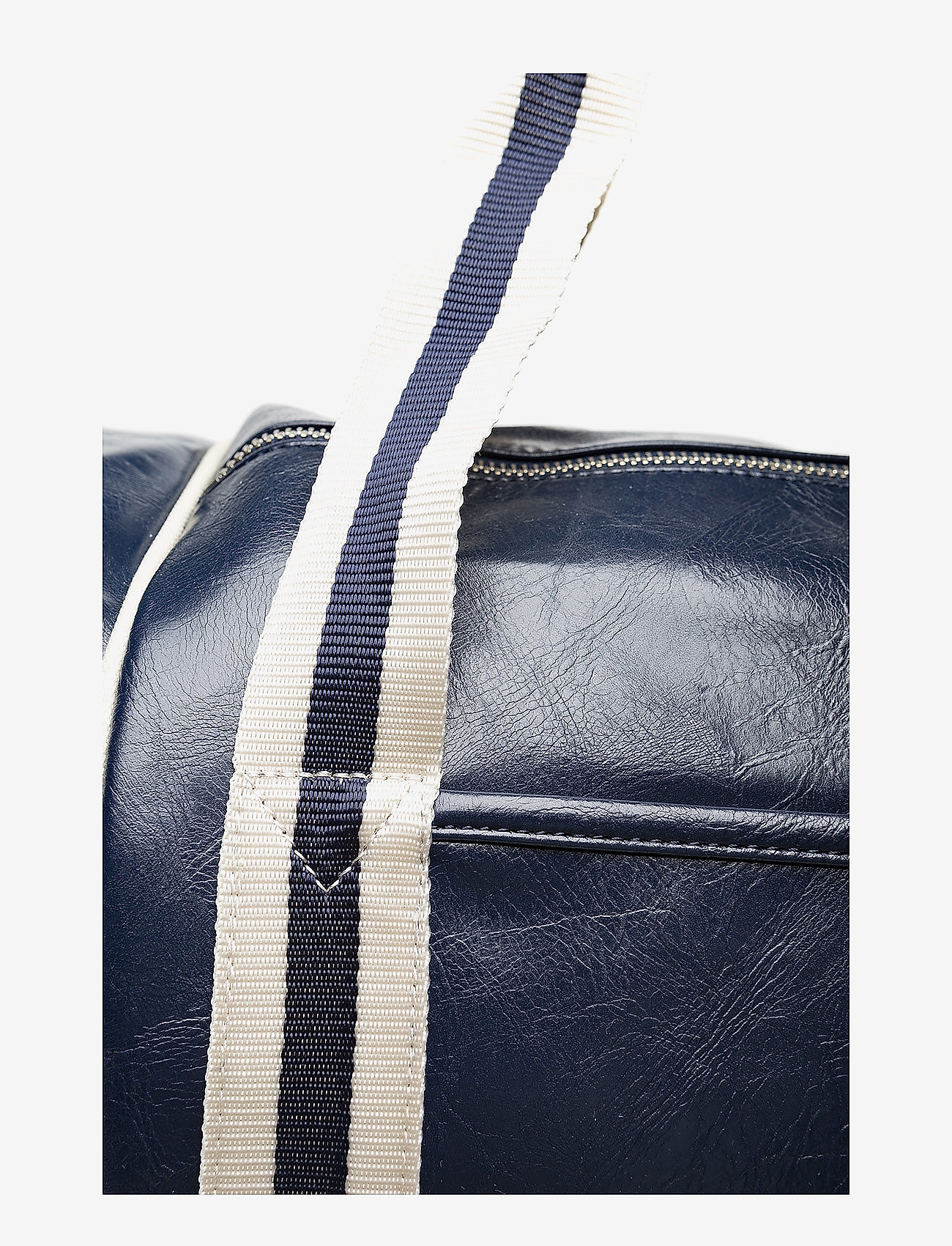 Fred Perry - BARREL BAG - 635 navy/ecru - 3