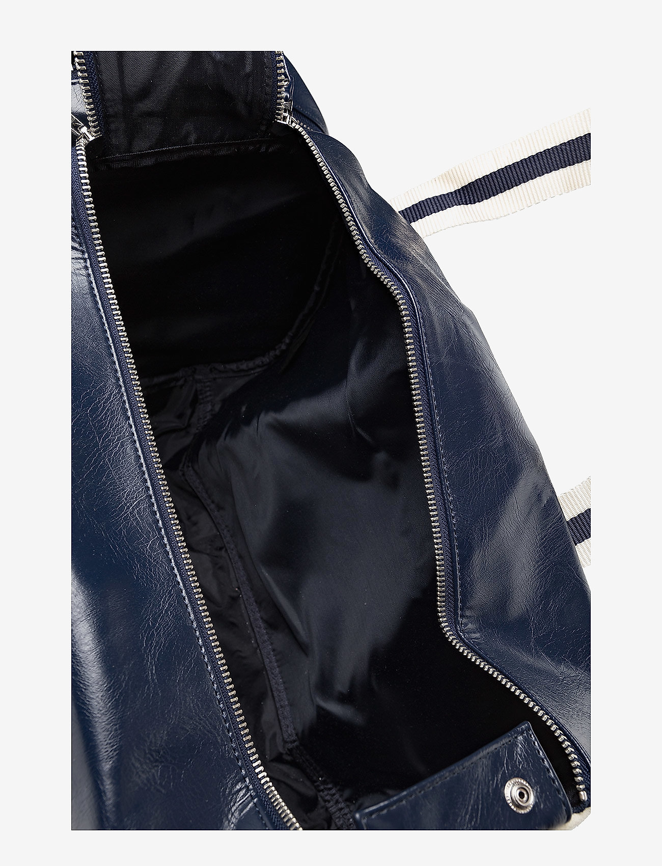 Fred Perry - BARREL BAG - 635 navy/ecru - 5